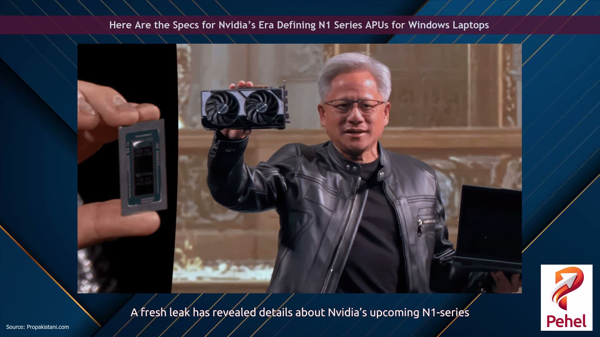 Here Are the Specs for Nvidia’s Era Defining N1 Series APUs for Windows Laptops