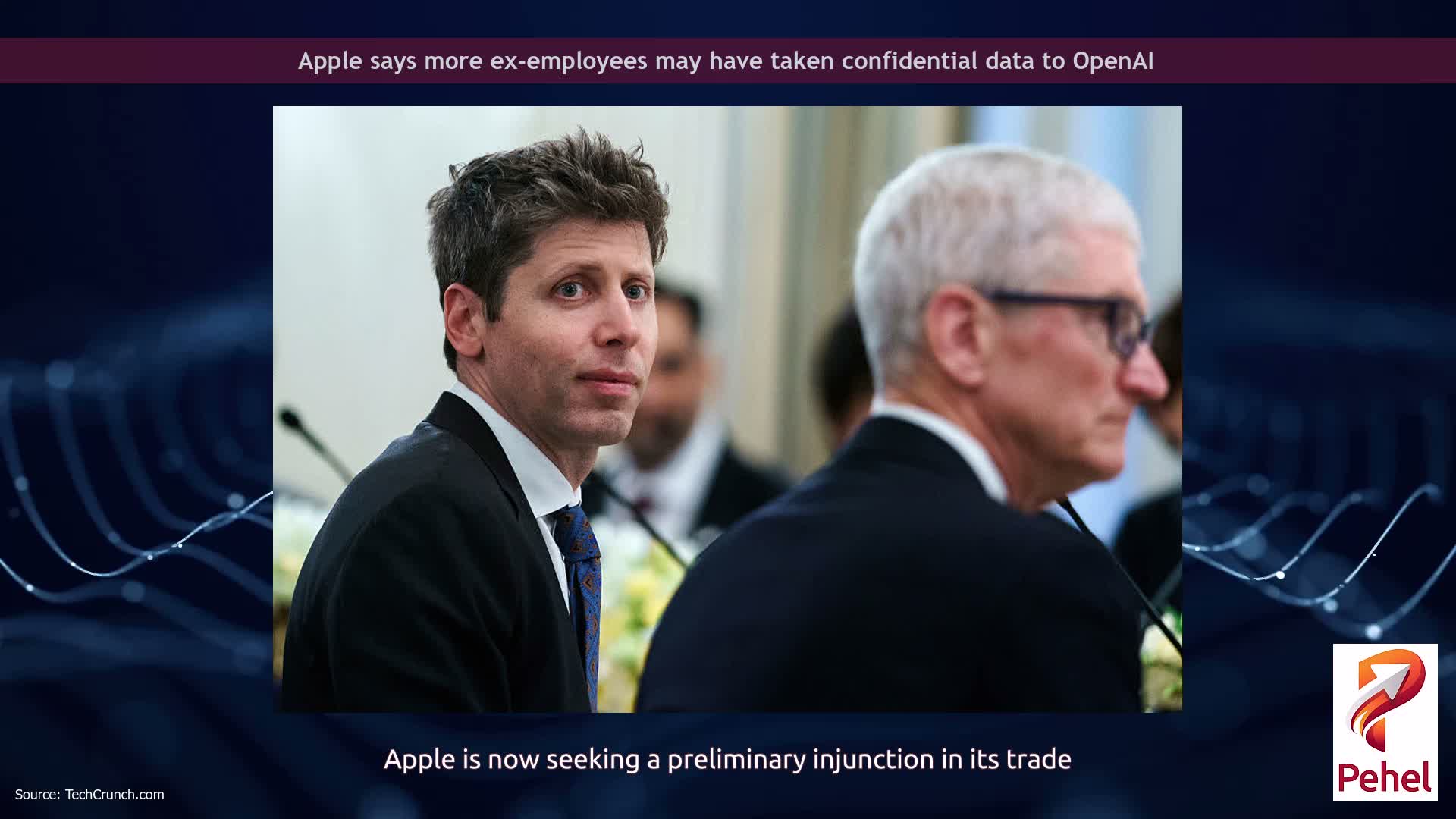 Apple says more ex-employees may have taken confidential data to OpenAI