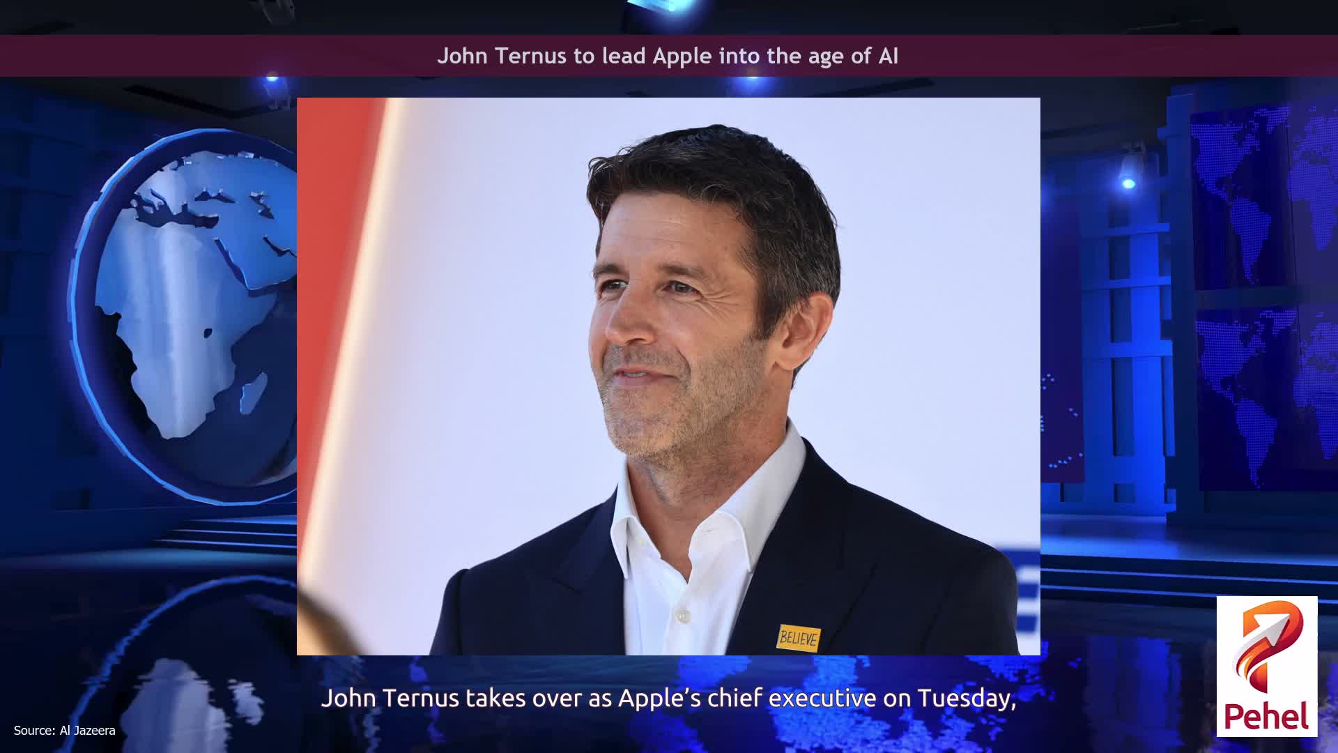 John Ternus to lead Apple into the age of AI