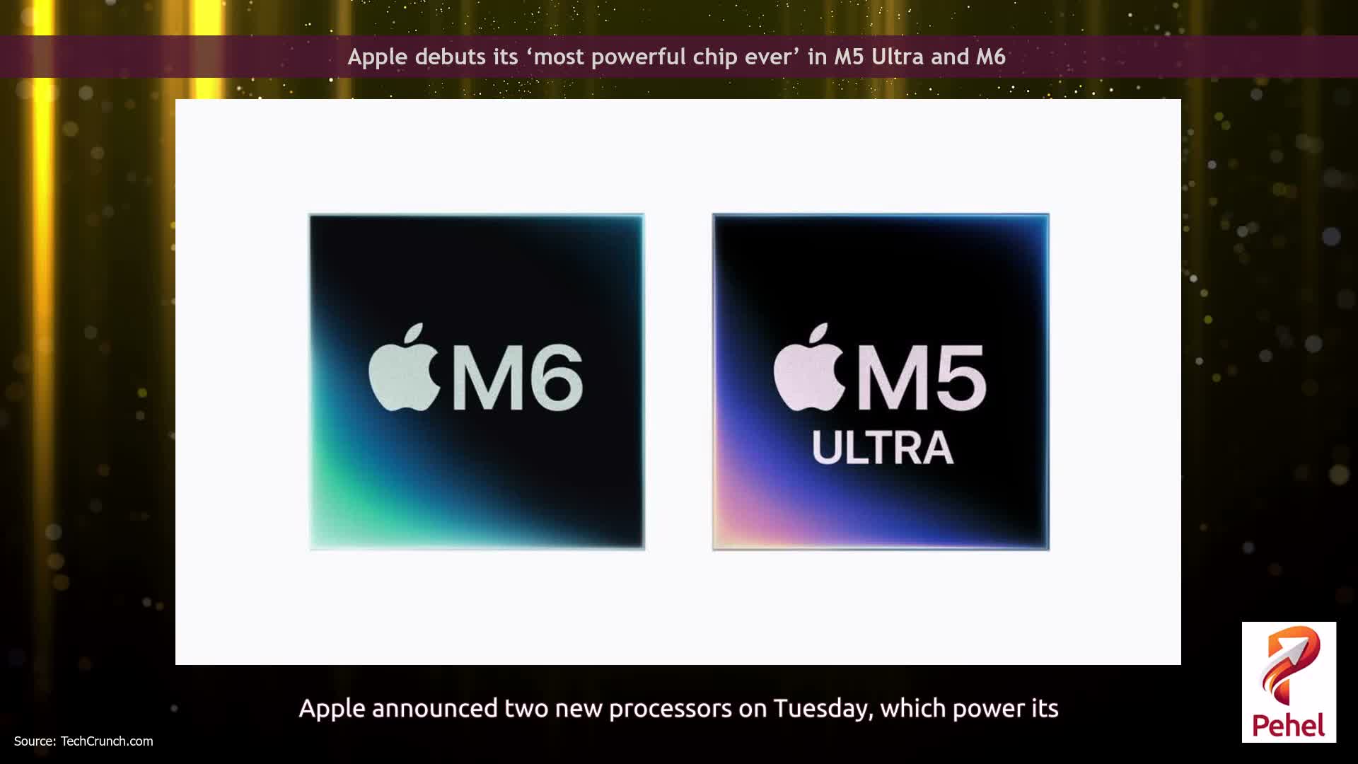 Apple debuts its ‘most powerful chip ever’ in M5 Ultra and M6