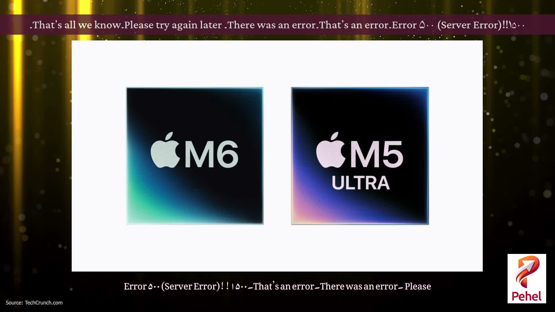 Error ۵۰۰ (Server Error)!!۱۵۰۰۔That’s an error۔There was an error۔ Please try again later۔That’s all we know۔