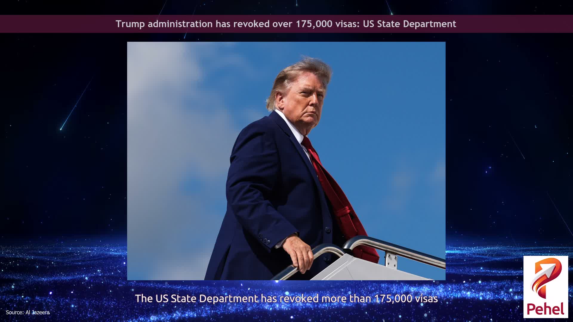 Trump administration has revoked over 175,000 visas: US State Department