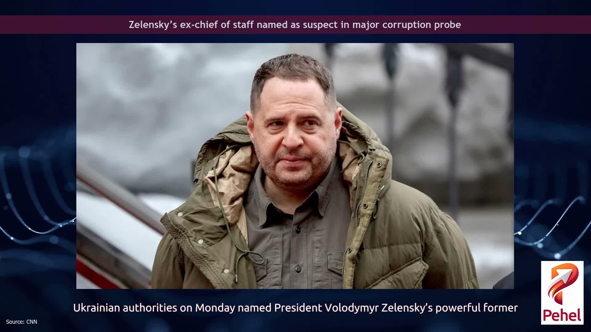 Zelensky’s ex-chief of staff named as suspect in major corruption probe
