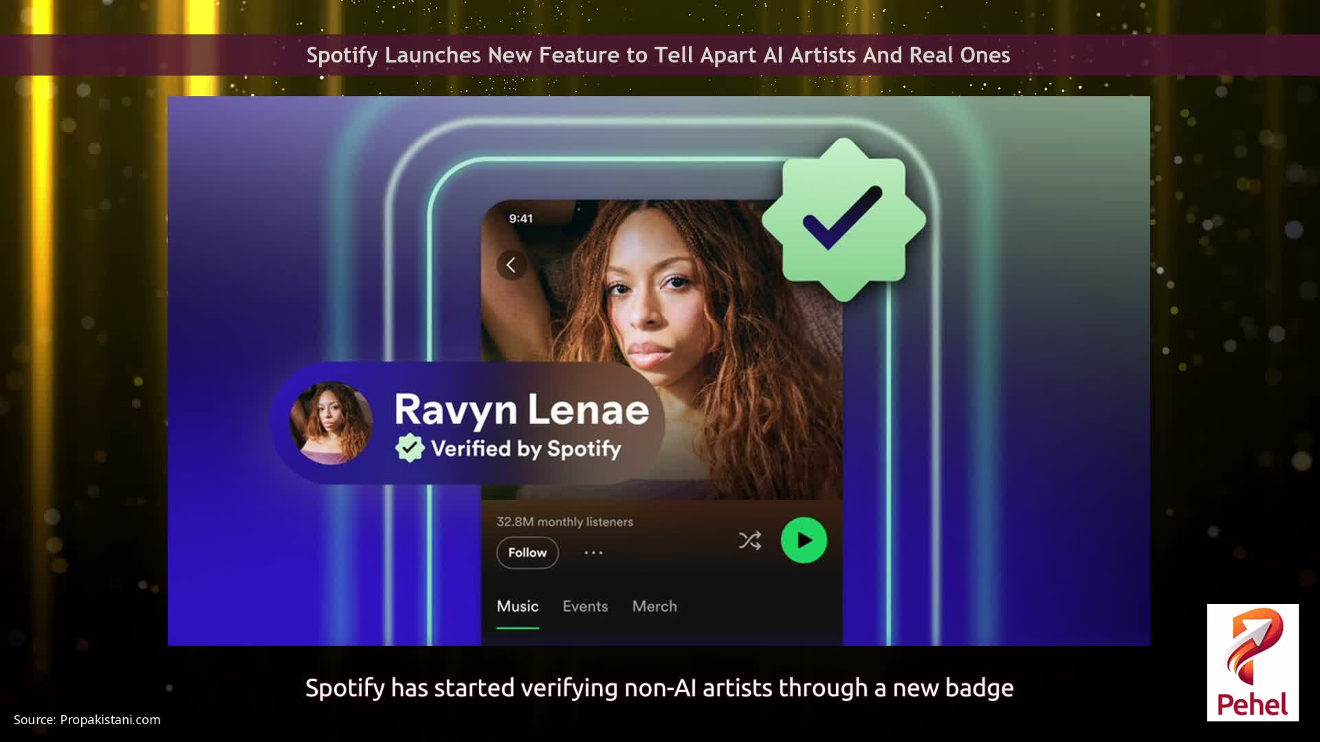 Spotify Launches New Feature to Tell Apart AI Artists And Real Ones