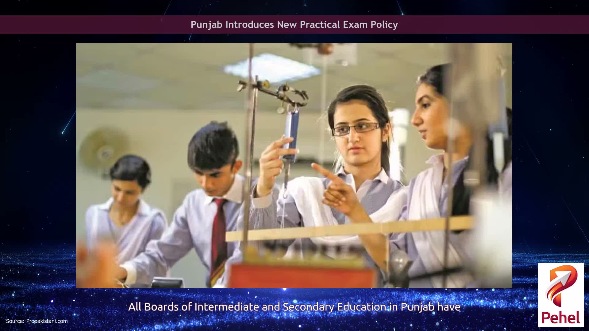 Punjab Introduces New Practical Exam Policy