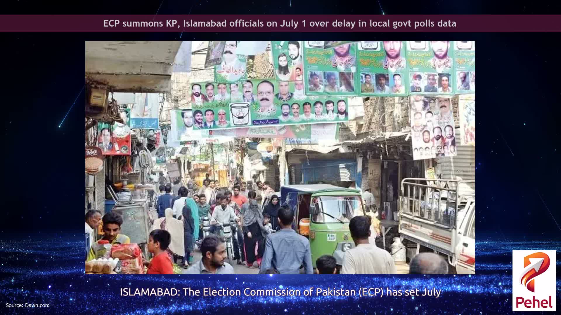 ECP summons KP, Islamabad officials on July 1 over delay in local govt polls data