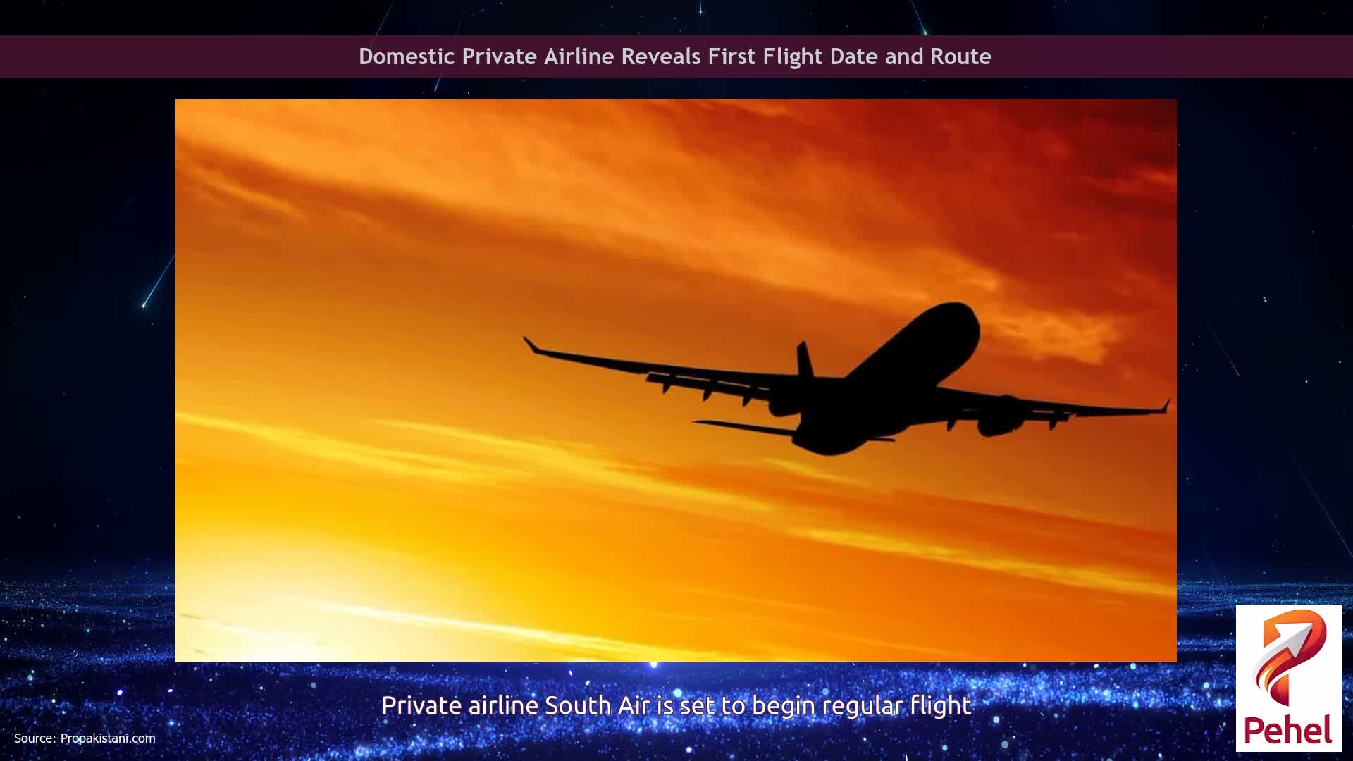 Domestic Private Airline Reveals First Flight Date and Route