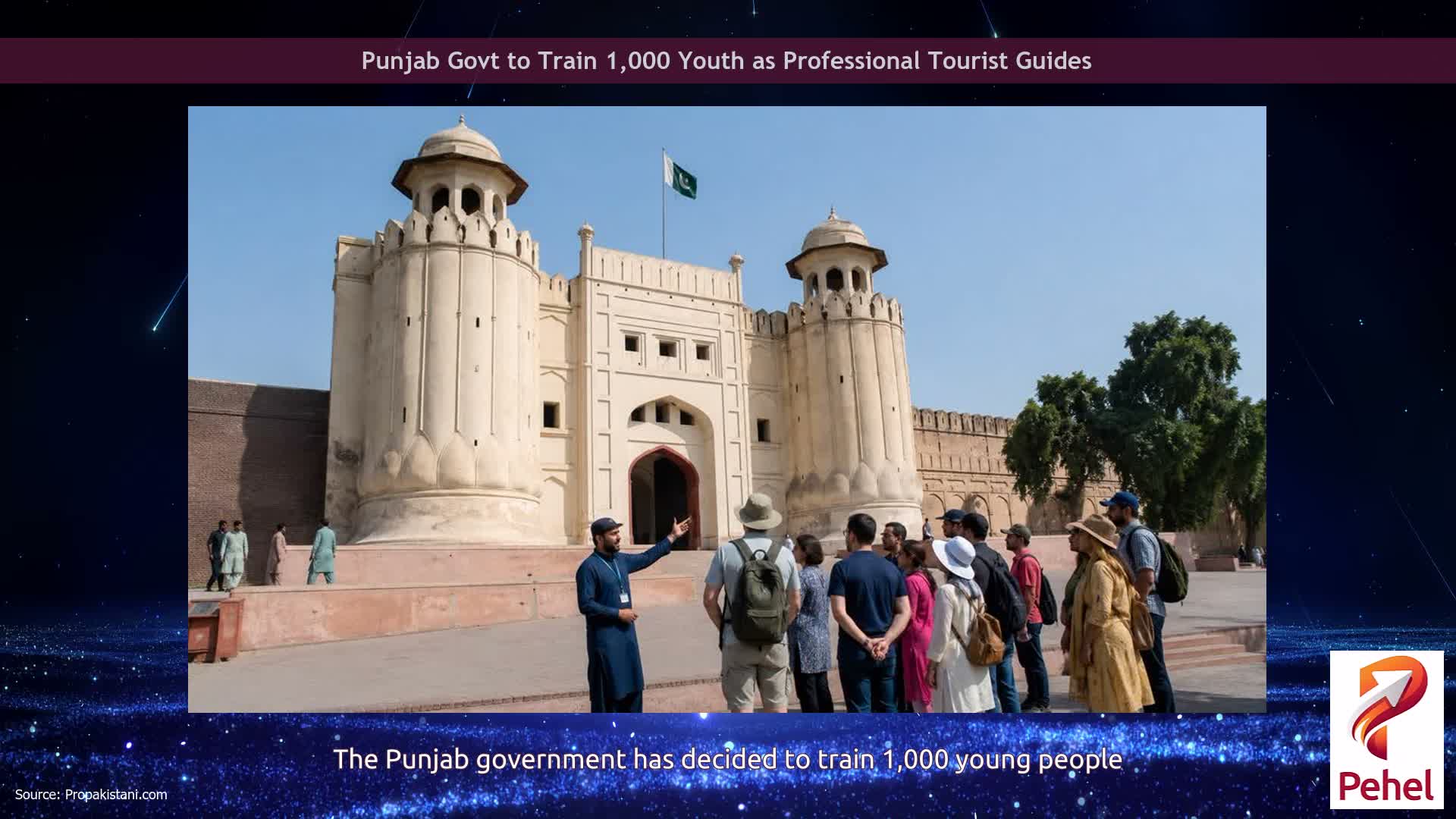Punjab Govt to Train 1,000 Youth as Professional Tourist Guides