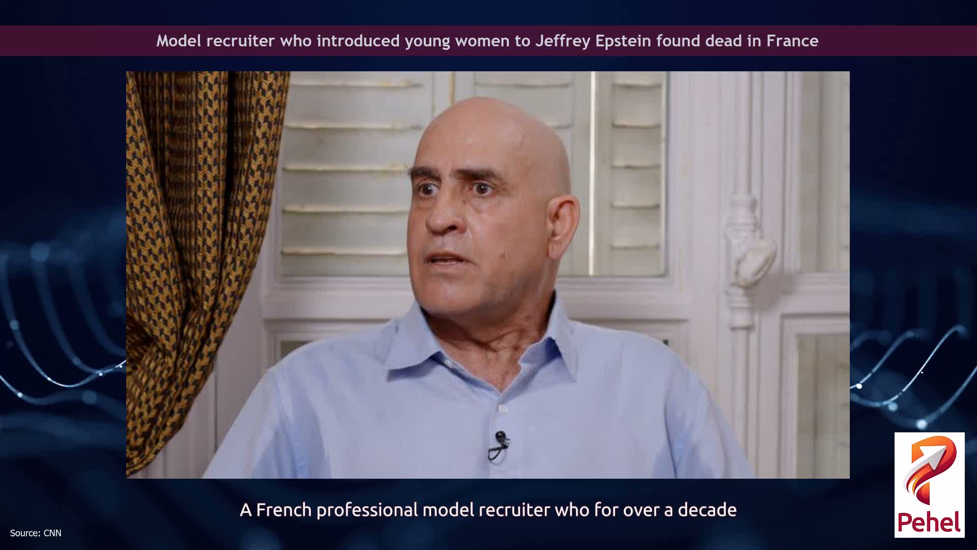 Model recruiter who introduced young women to Jeffrey Epstein found dead in France
