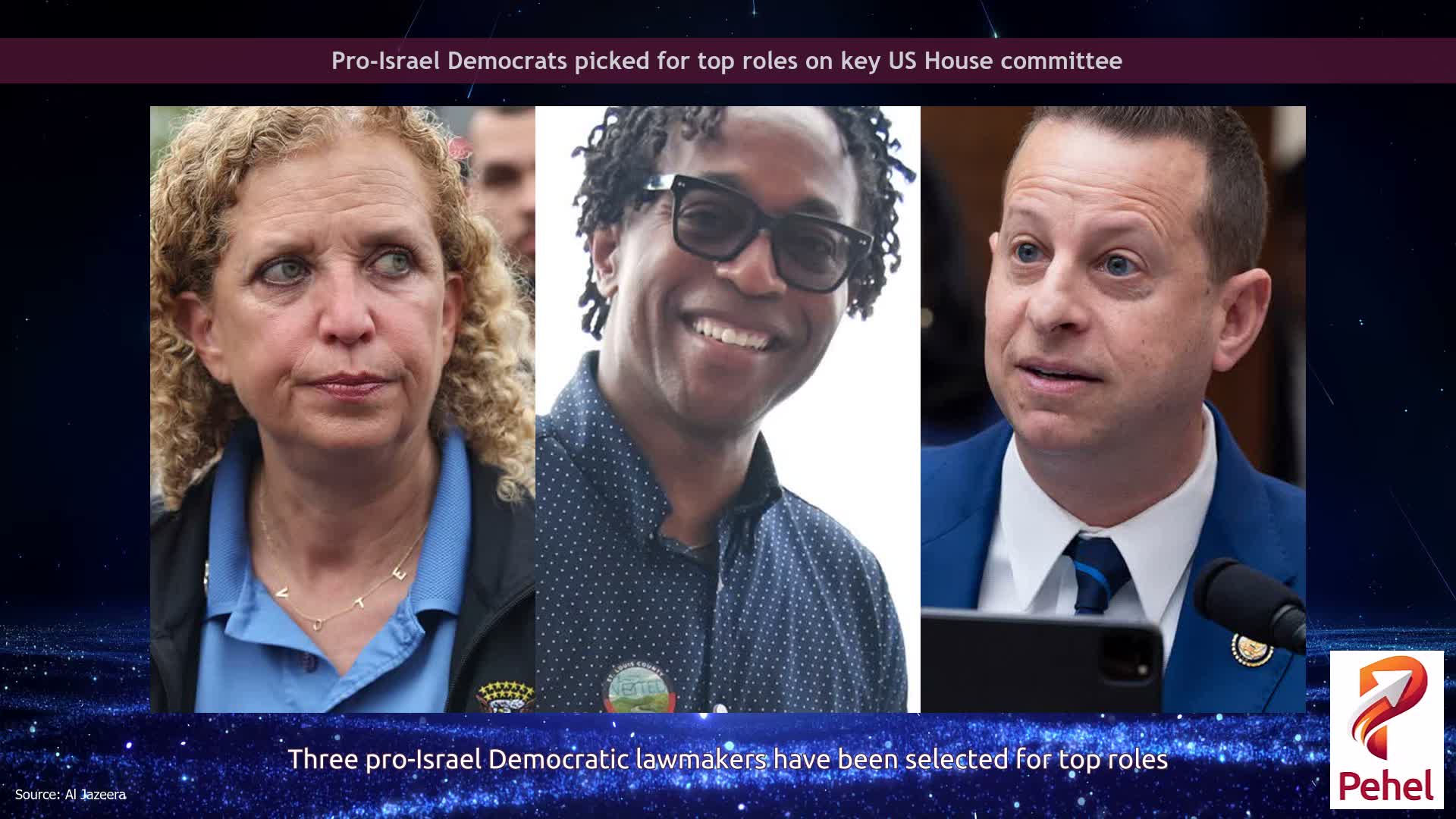 Pro-Israel Democrats picked for top roles on key US House committee