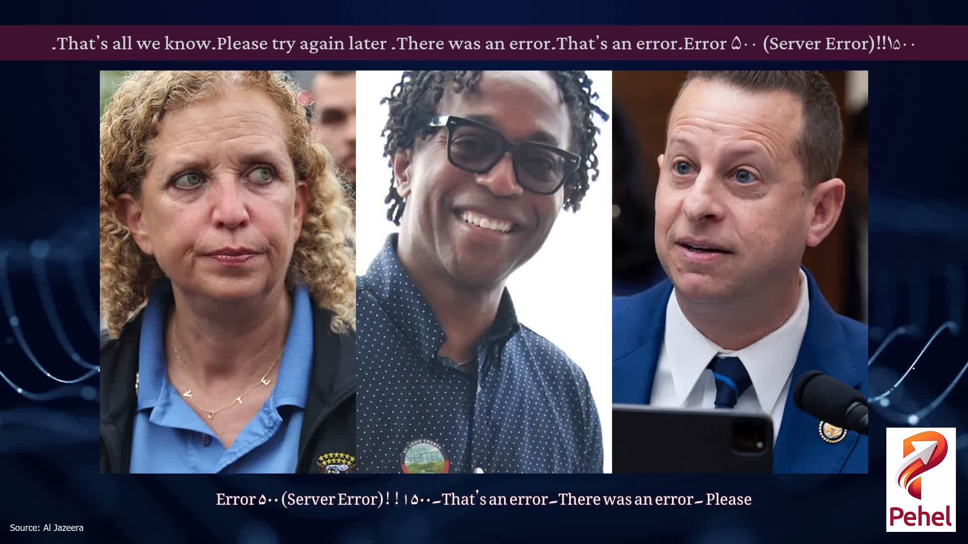 Error ۵۰۰ (Server Error)!!۱۵۰۰۔That’s an error۔There was an error۔ Please try again later۔That’s all we know۔