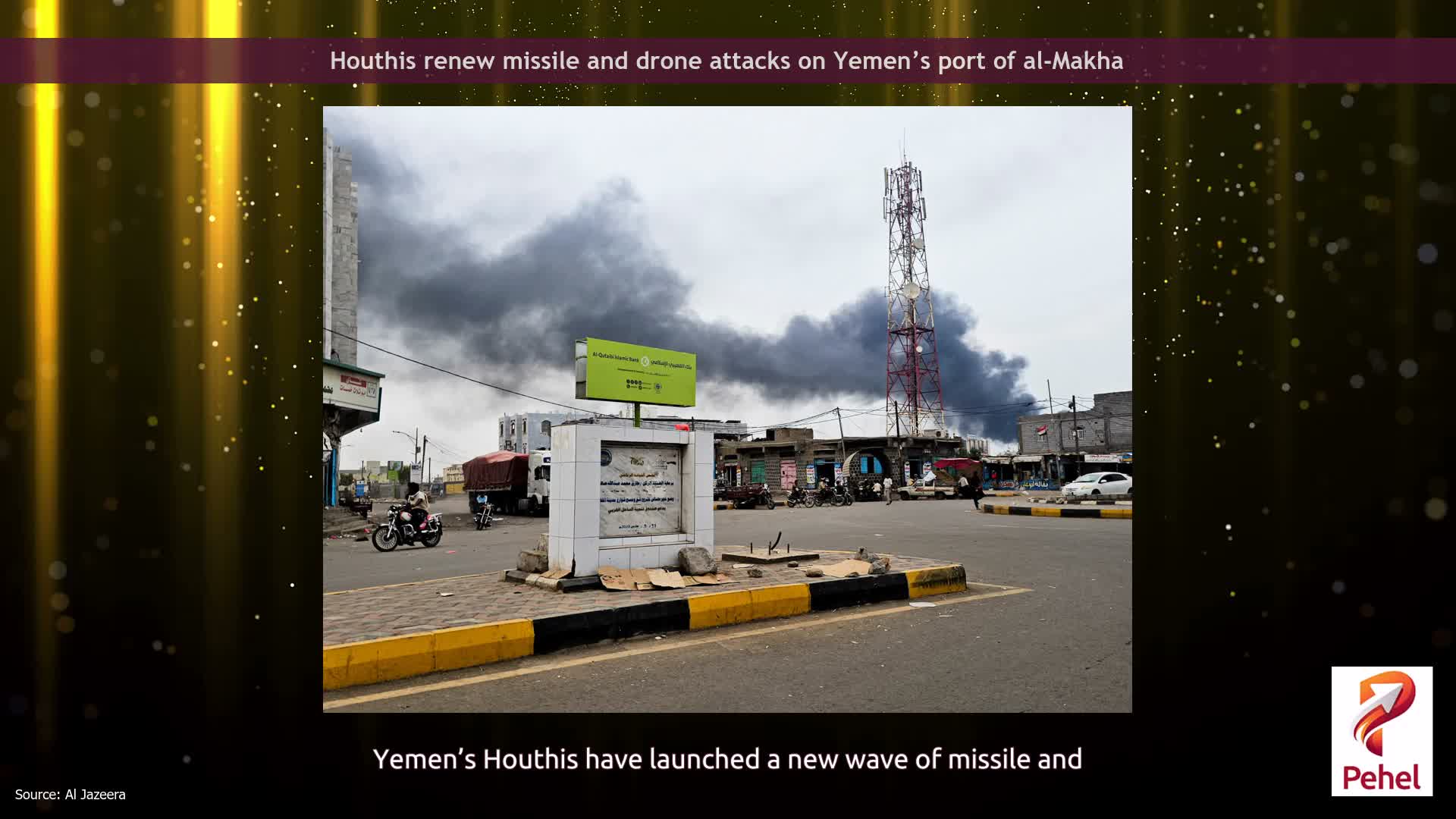 Houthis renew missile and drone attacks on Yemen’s port of al-Makha