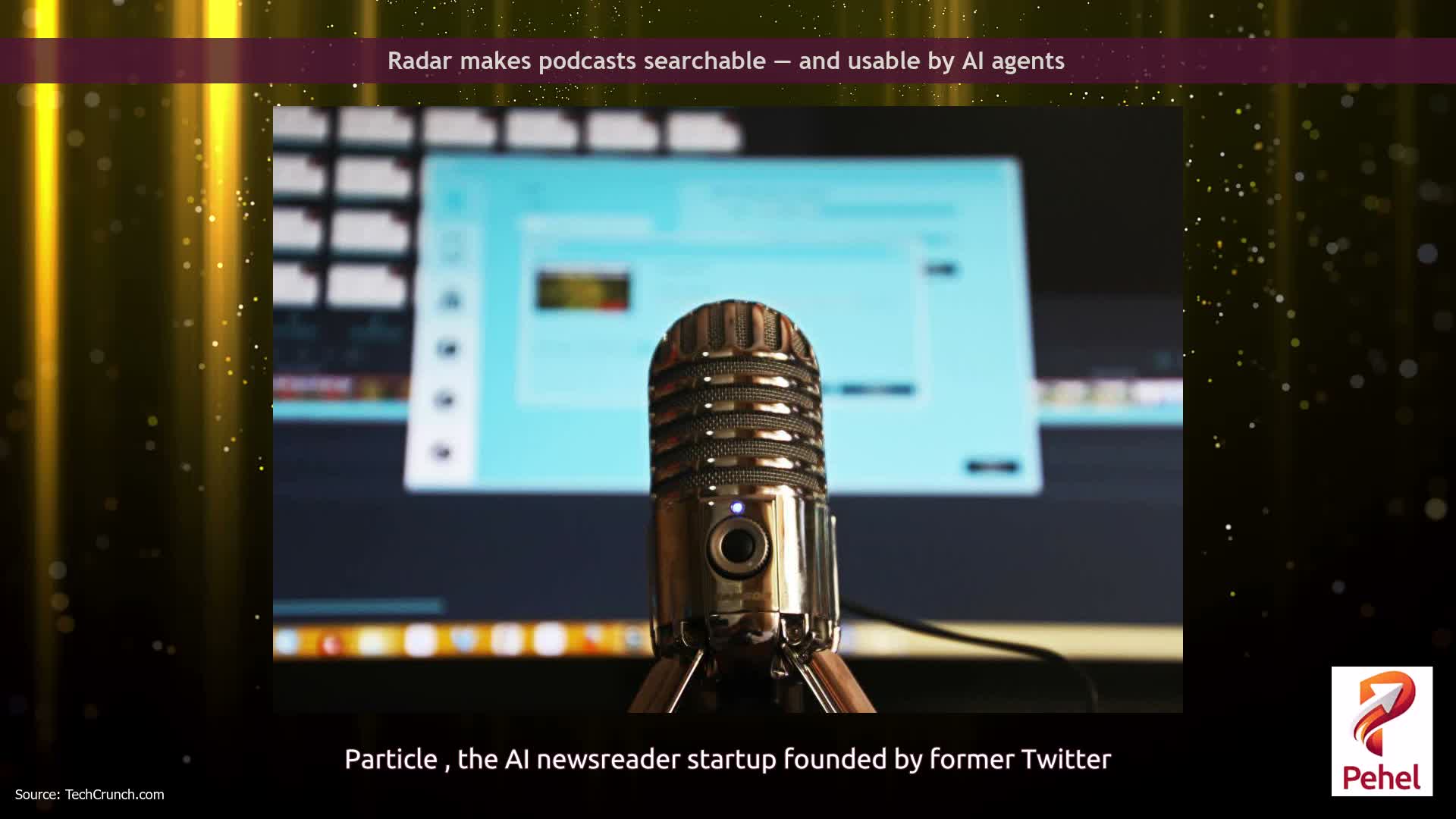 Radar makes podcasts searchable — and usable by AI agents