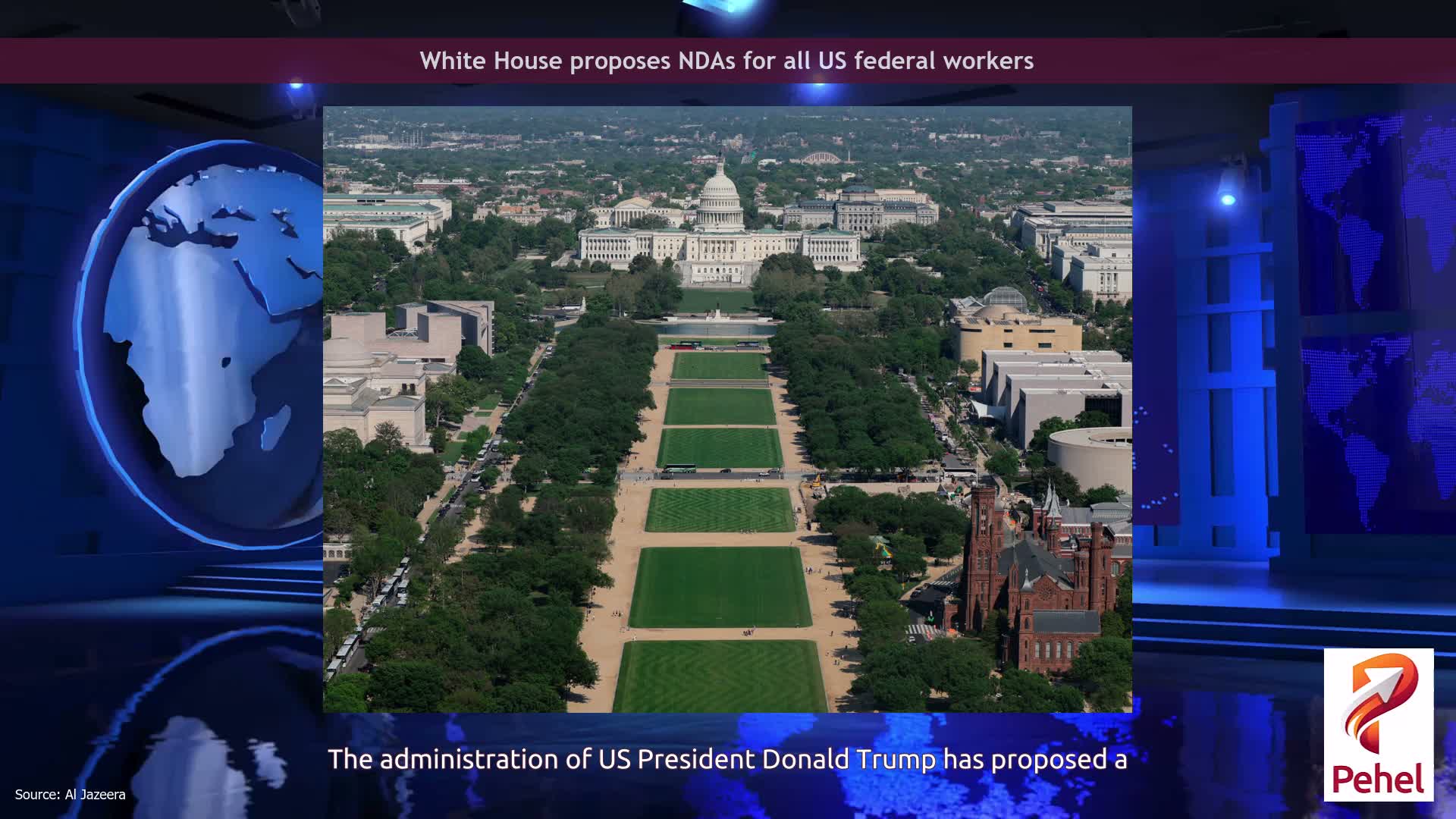 White House proposes NDAs for all US federal workers