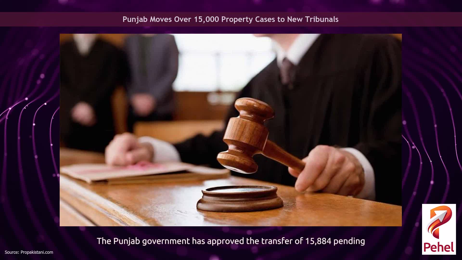 Punjab Moves Over 15,000 Property Cases to New Tribunals