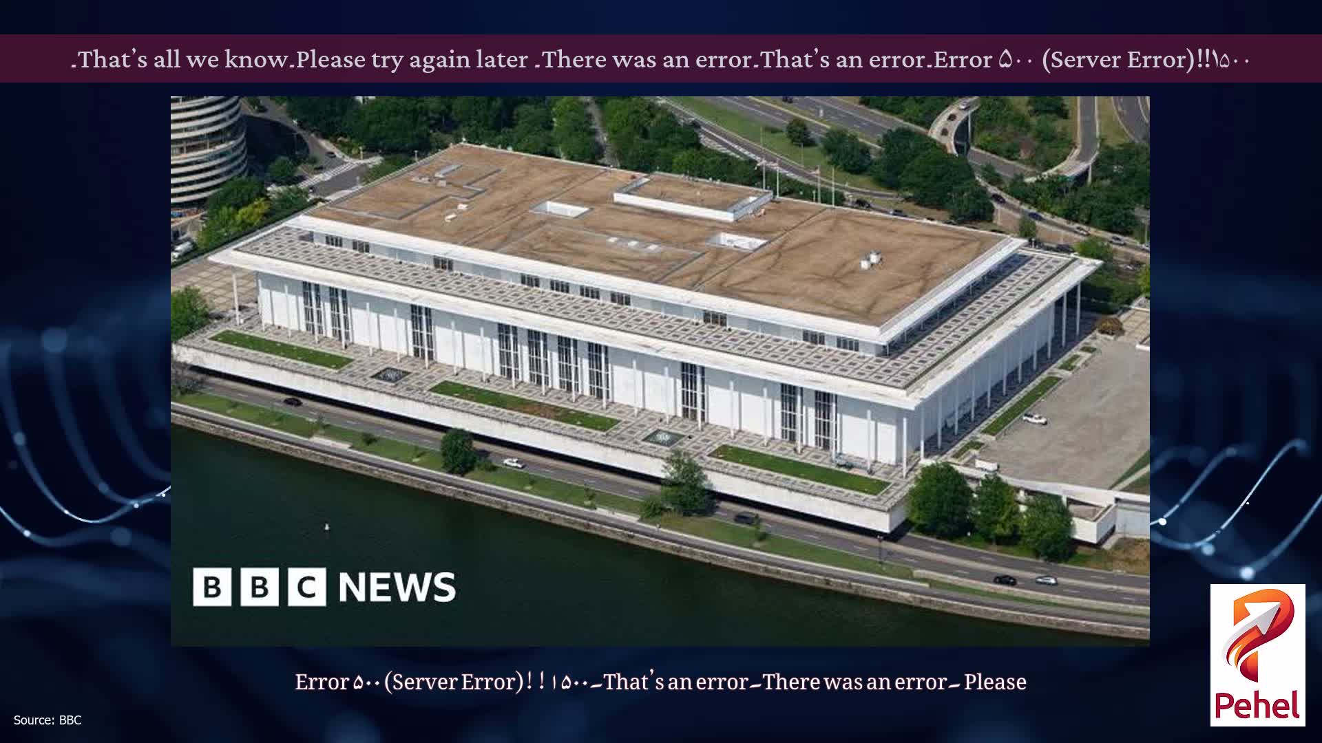 Error ۵۰۰ (Server Error)!!۱۵۰۰۔That’s an error۔There was an error۔ Please try again later۔That’s all we know۔
