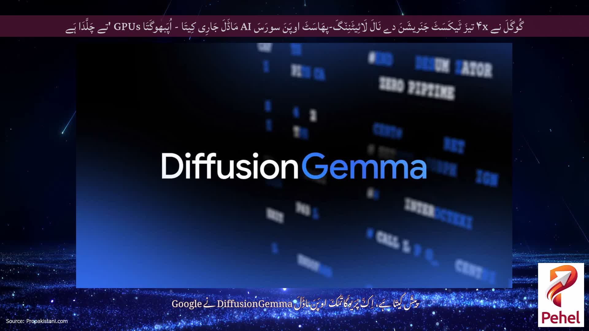 گُوگَلَ نے ۴x تیزَ ٹَیکَسَٹَ جَنَریشَنَ دے نَالَ لَائِیٹَنِن٘گَ-پھَاسَٹَ اوپَنَ سورَسَ AI مَاڈَلَ جَارِی کِیتَا - اُپَبھوگَتَا GPUs 'تے چَلَّدَا ہَے
