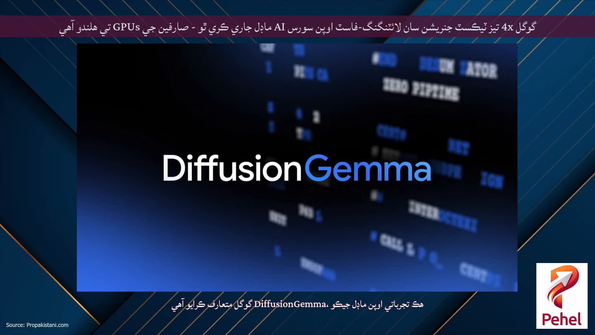 گوگل 4x تيز ٽيڪسٽ جنريشن سان لائٽنگنگ-فاسٽ اوپن سورس AI ماڊل جاري ڪري ٿو - صارفين جي GPUs تي هلندو آهي