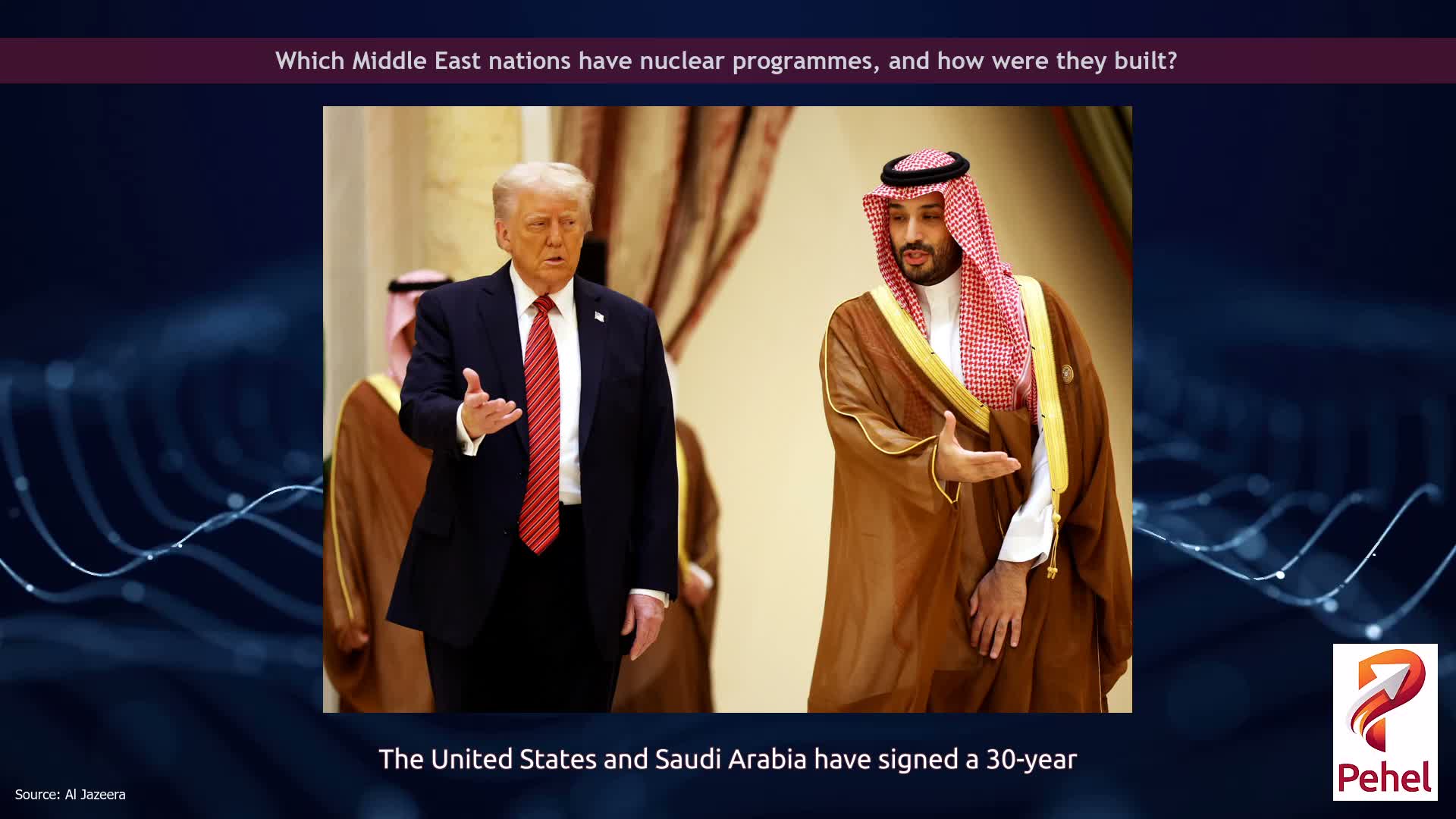 Which Middle East nations have nuclear programmes, and how were they built?