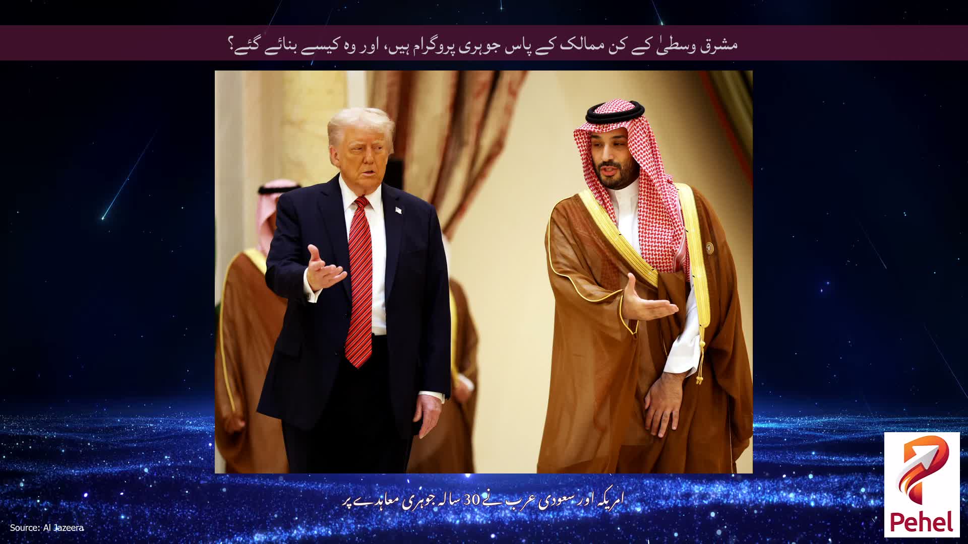 مشرق وسطیٰ کے کن ممالک کے پاس جوہری پروگرام ہیں، اور وہ کیسے بنائے گئے؟