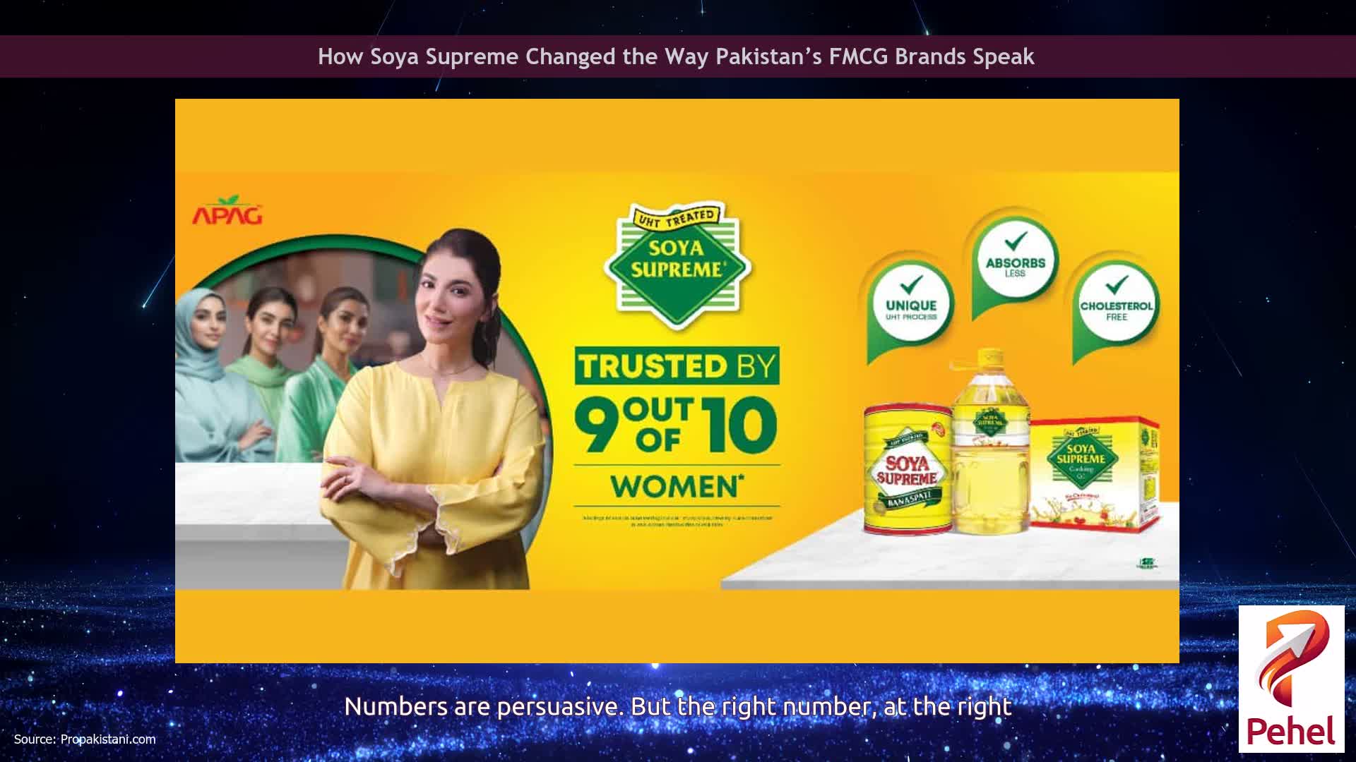 How Soya Supreme Changed the Way Pakistan’s FMCG Brands Speak