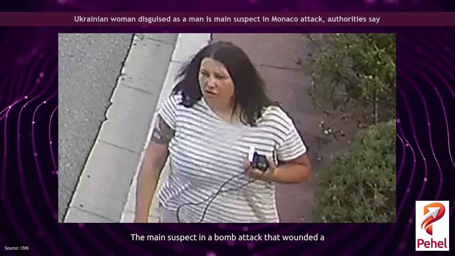 Ukrainian woman disguised as a man is main suspect in Monaco attack, authorities say