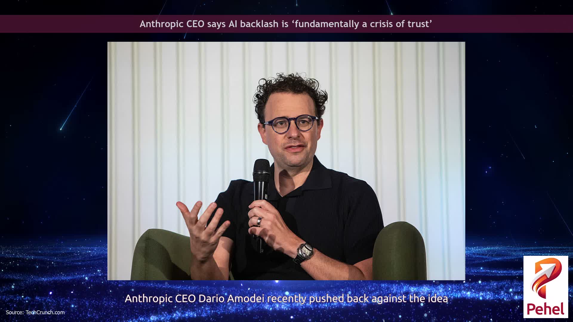 Anthropic CEO says AI backlash is ‘fundamentally a crisis of trust’