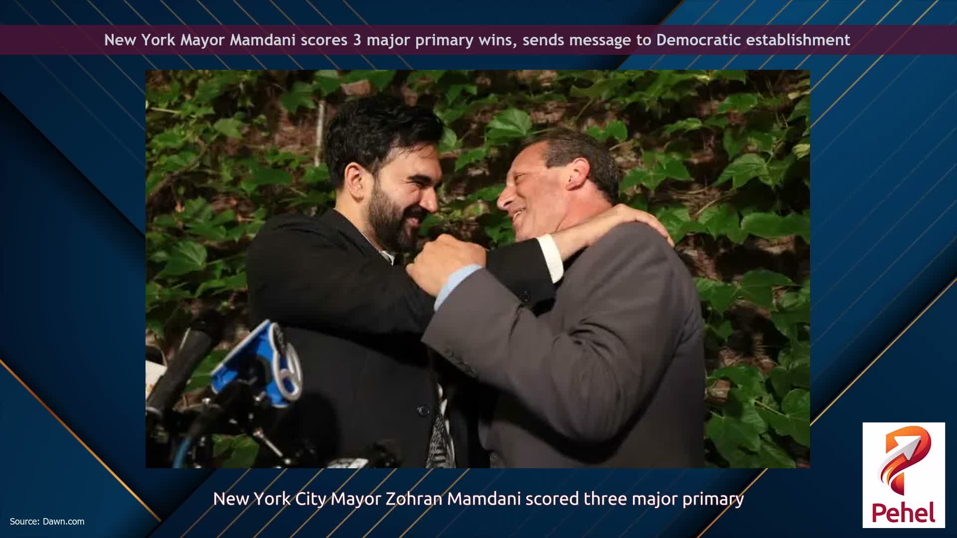 New York Mayor Mamdani scores 3 major primary wins, sends message to Democratic establishment
