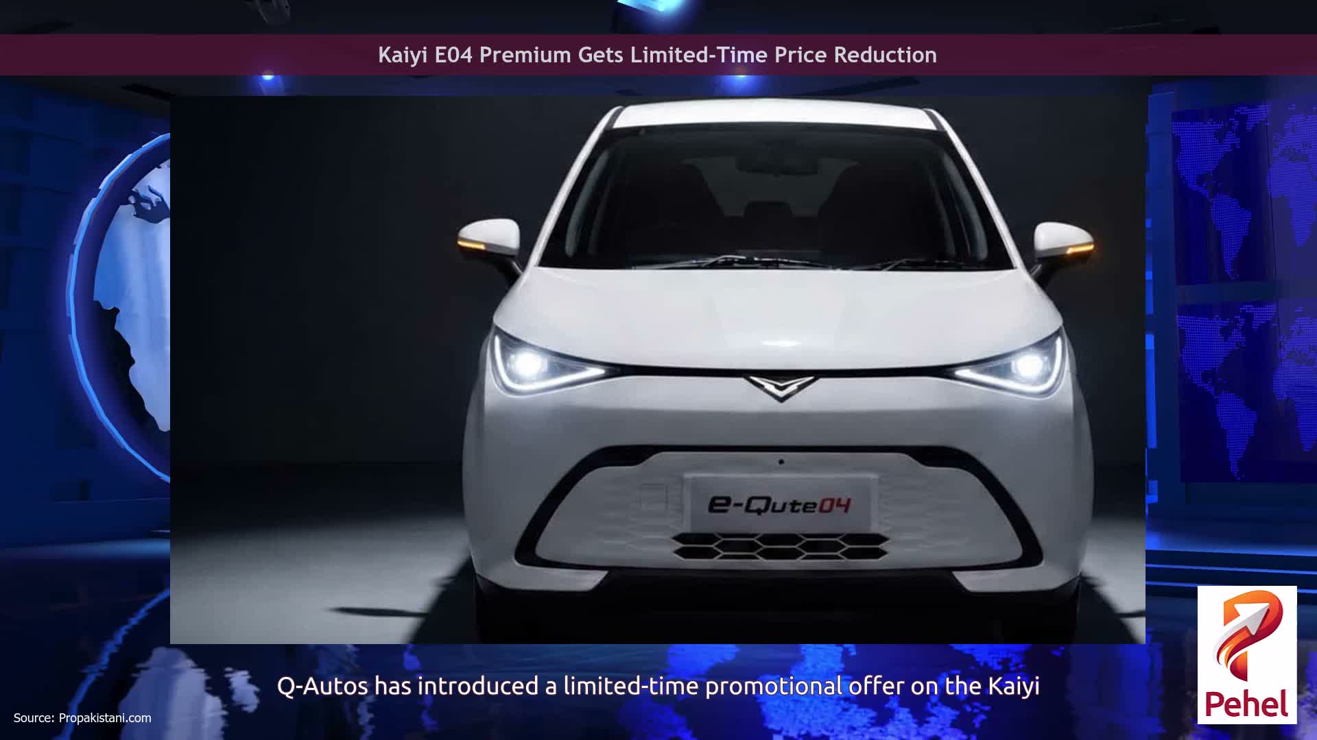 Kaiyi E04 Premium Gets Limited-Time Price Reduction