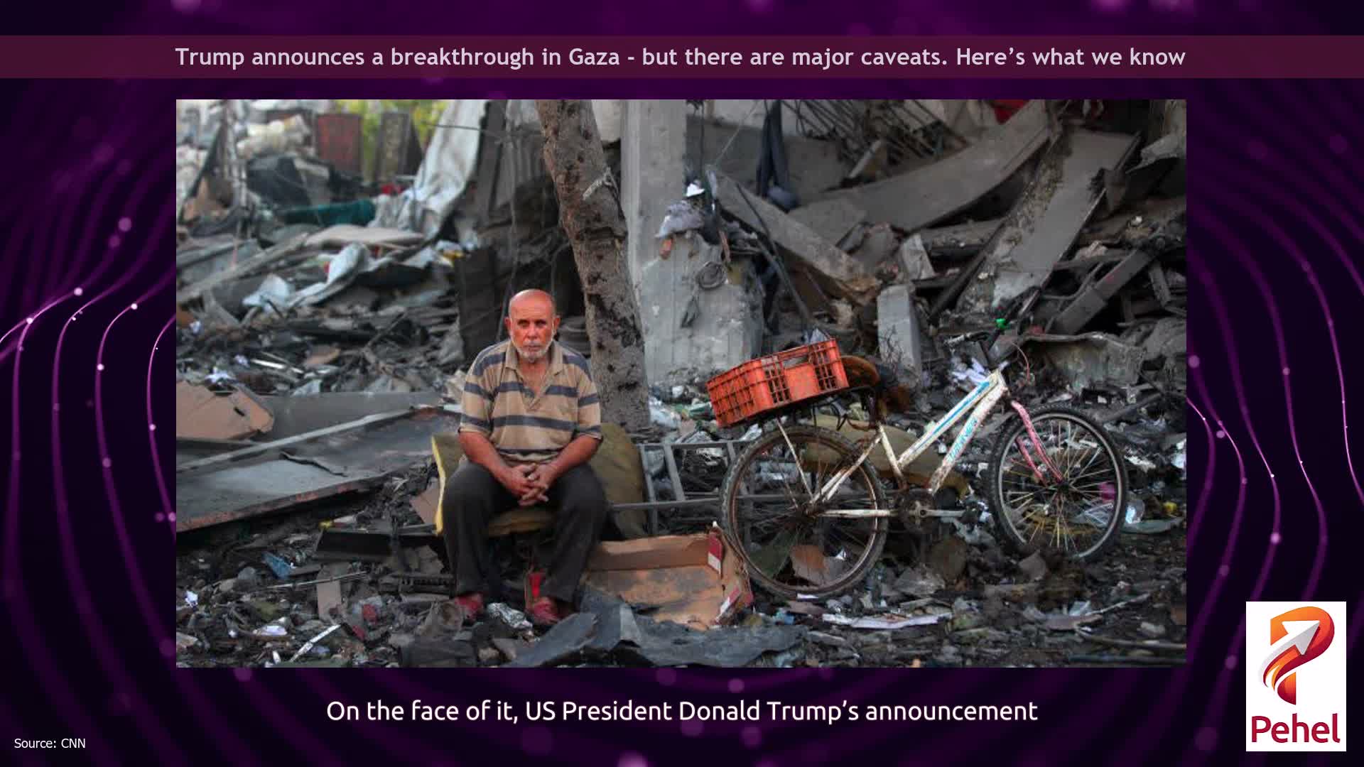 Trump announces a breakthrough in Gaza - but there are major caveats. Here’s what we know
