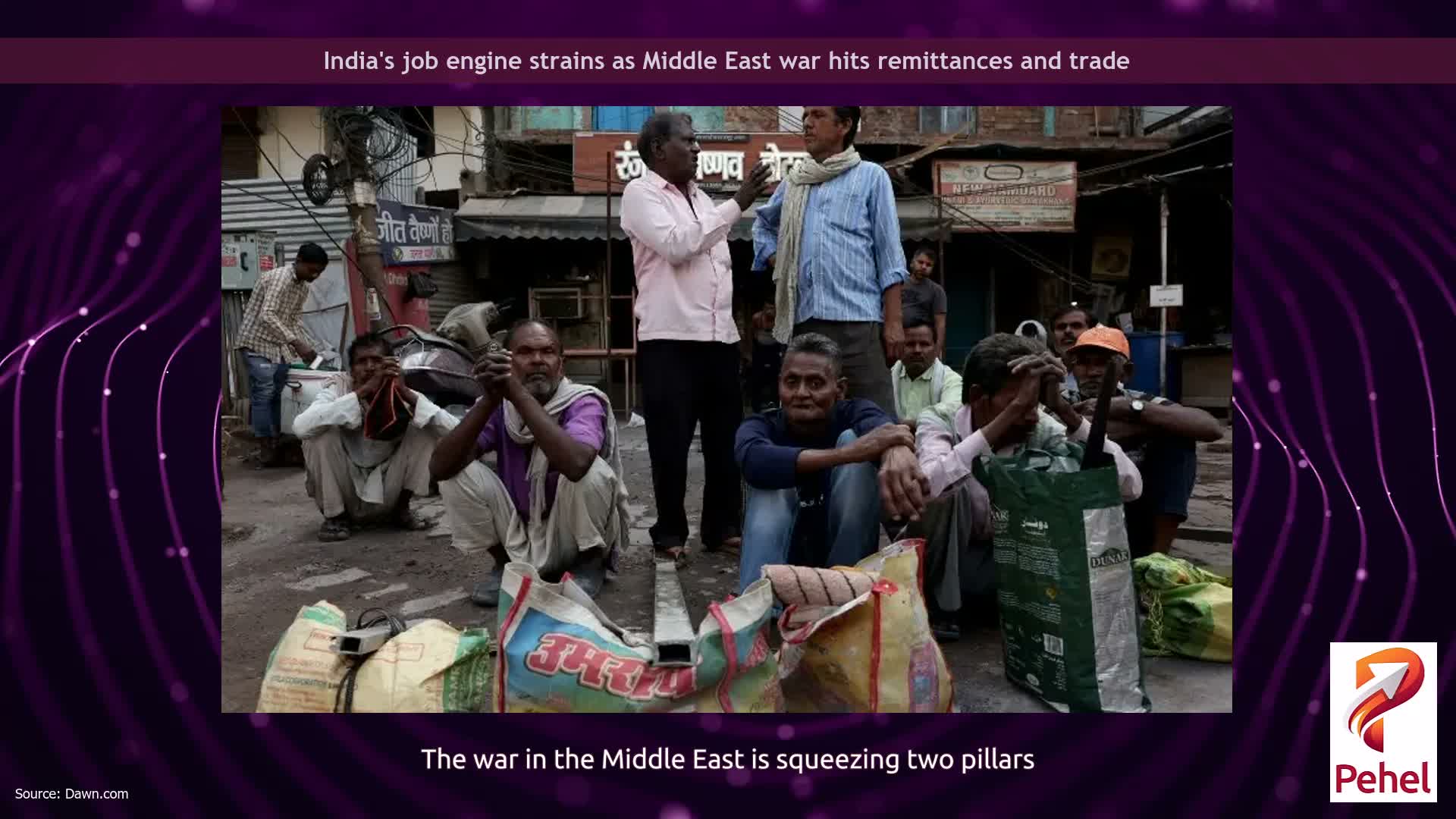 India's job engine strains as Middle East war hits remittances and trade