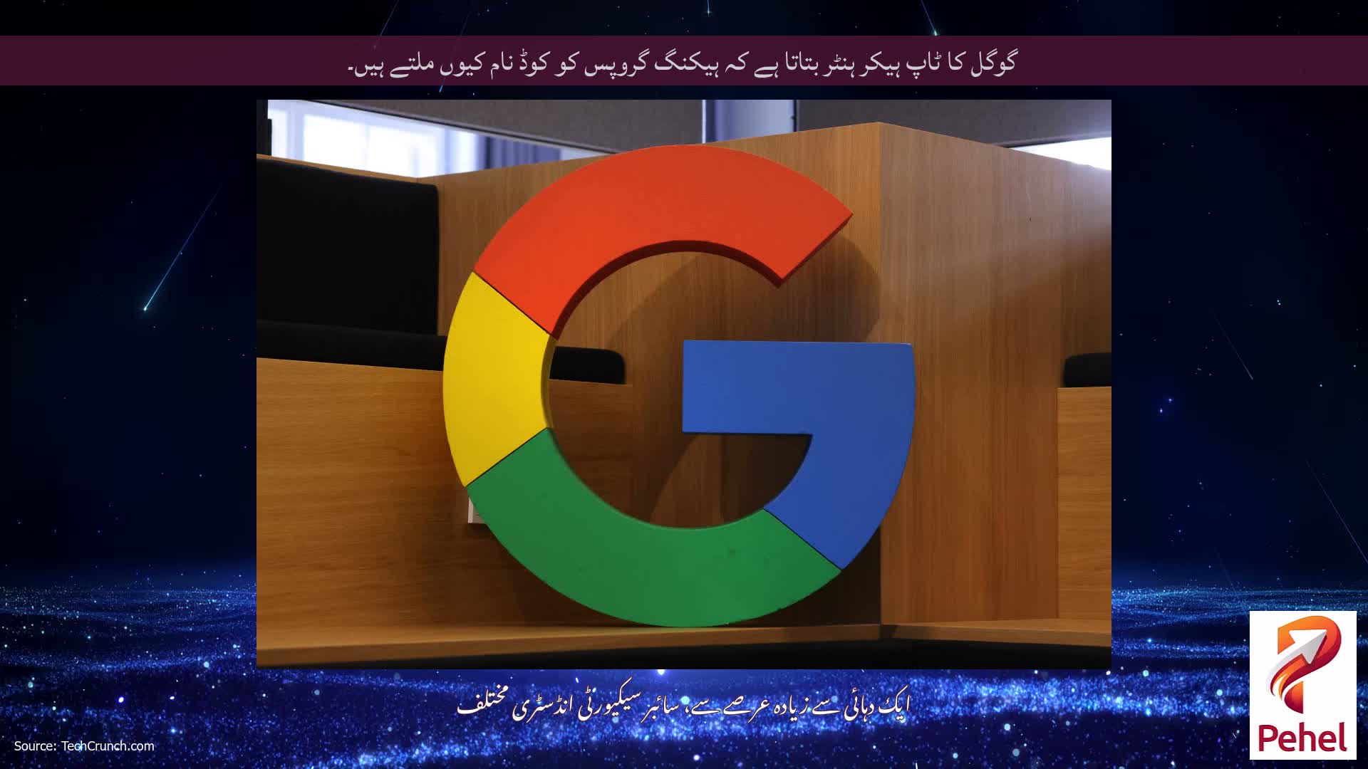گوگل کا ٹاپ ہیکر ہنٹر بتاتا ہے کہ ہیکنگ گروپس کو کوڈ نام کیوں ملتے ہیں۔