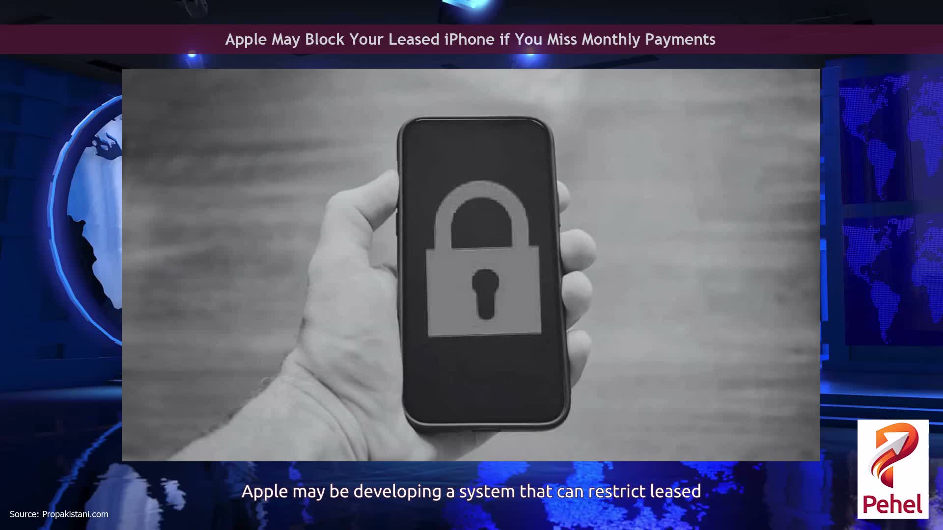 Apple May Block Your Leased iPhone if You Miss Monthly Payments