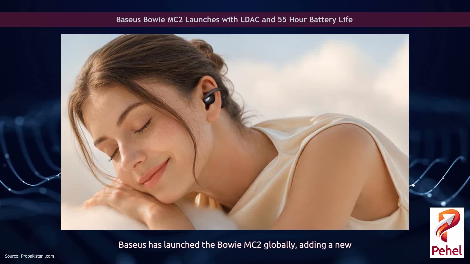 Baseus Bowie MC2 Launches with LDAC and 55 Hour Battery Life