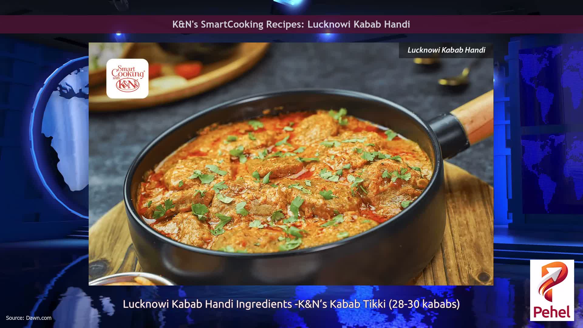K&N's SmartCooking Recipes: Lucknowi Kabab Handi