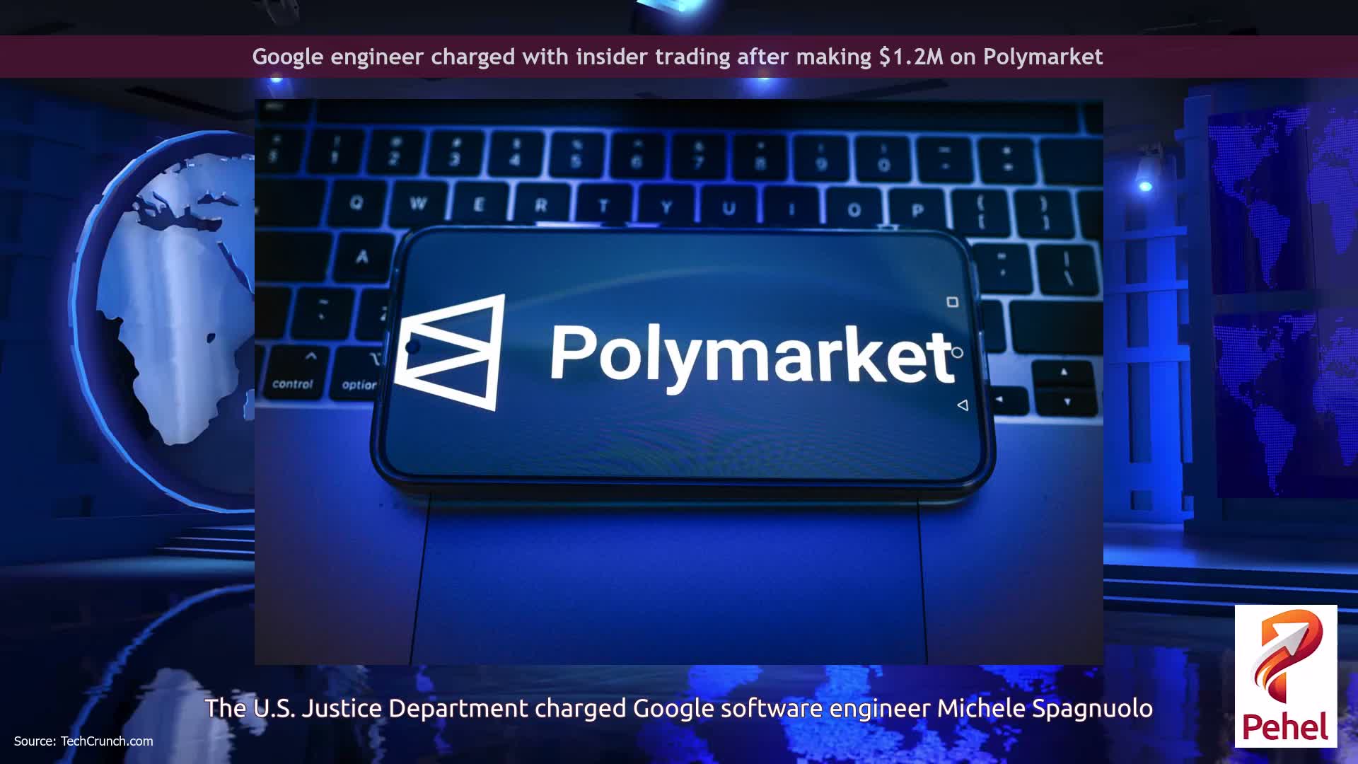 Google engineer charged with insider trading after making $1.2M on Polymarket