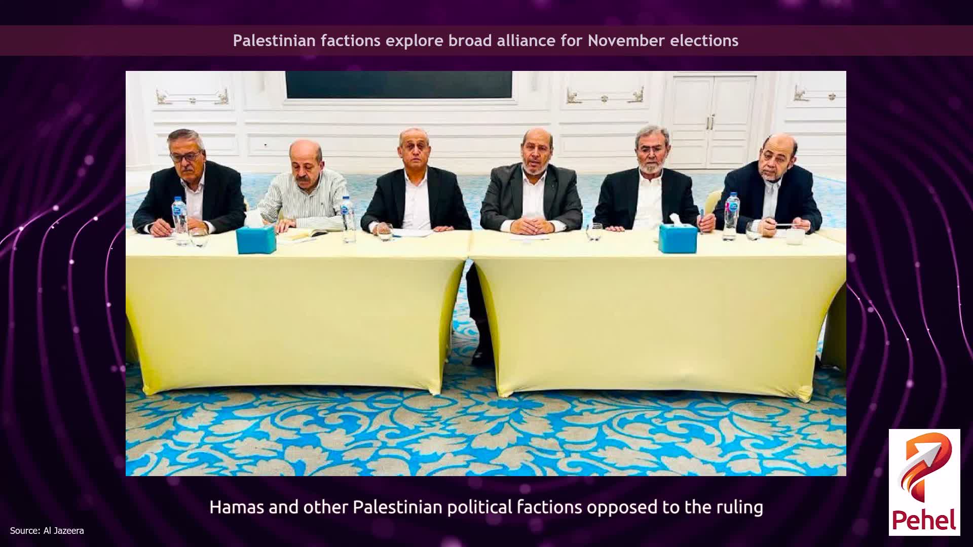 Palestinian factions explore broad alliance for November elections