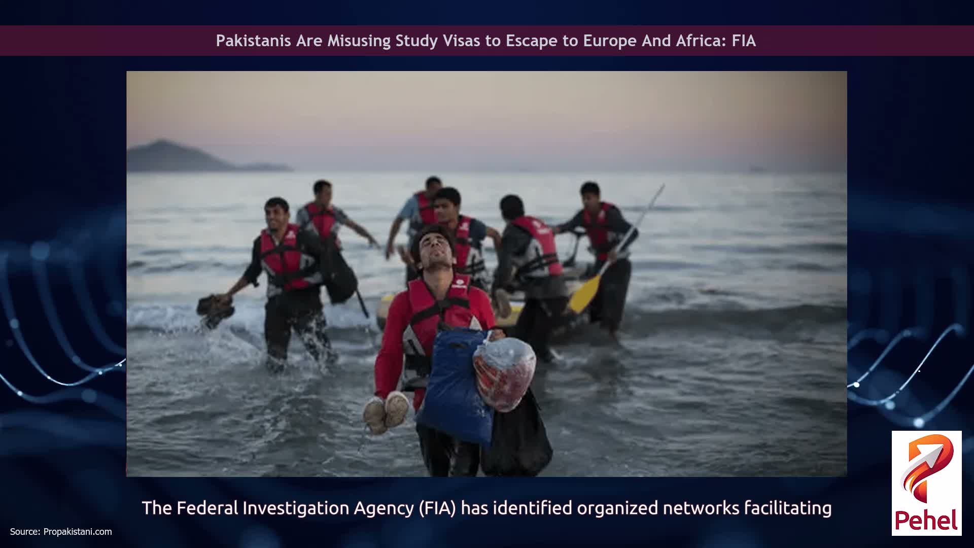 Pakistanis Are Misusing Study Visas to Escape to Europe And Africa: FIA
