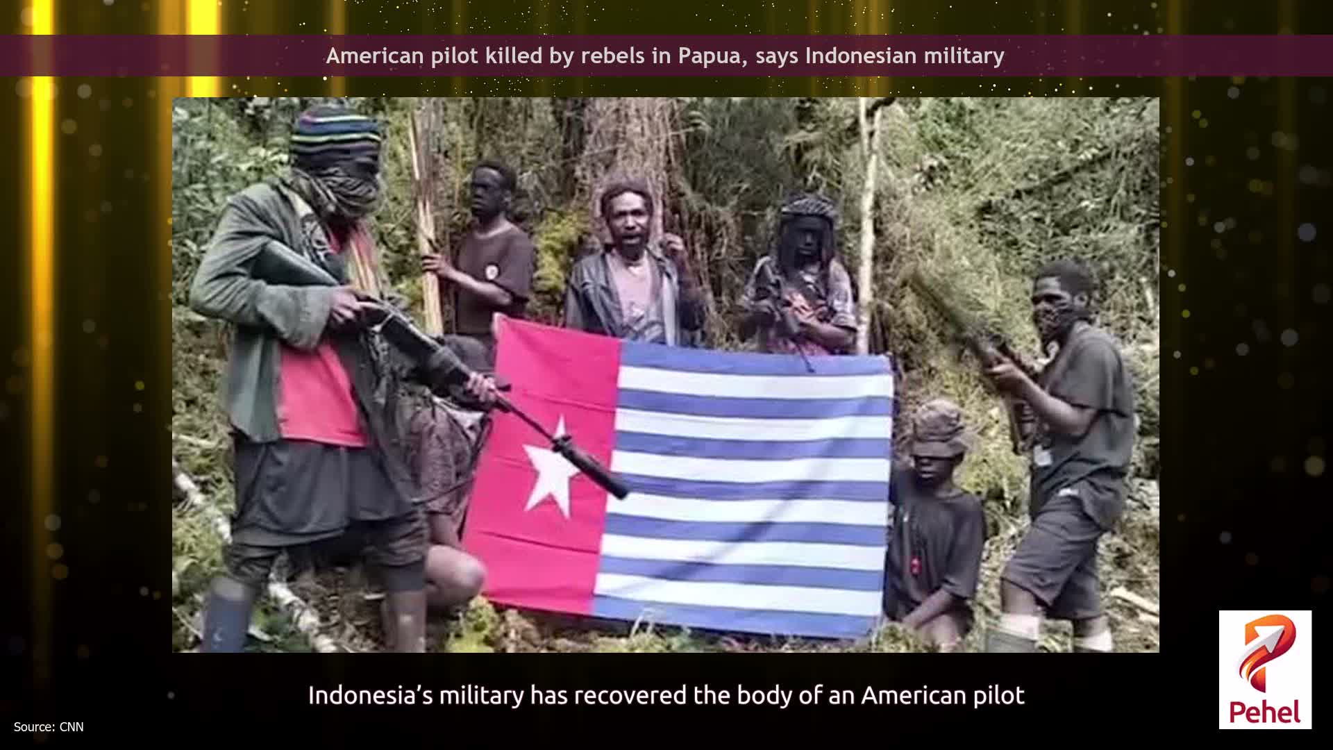 American pilot killed by rebels in Papua, says Indonesian military