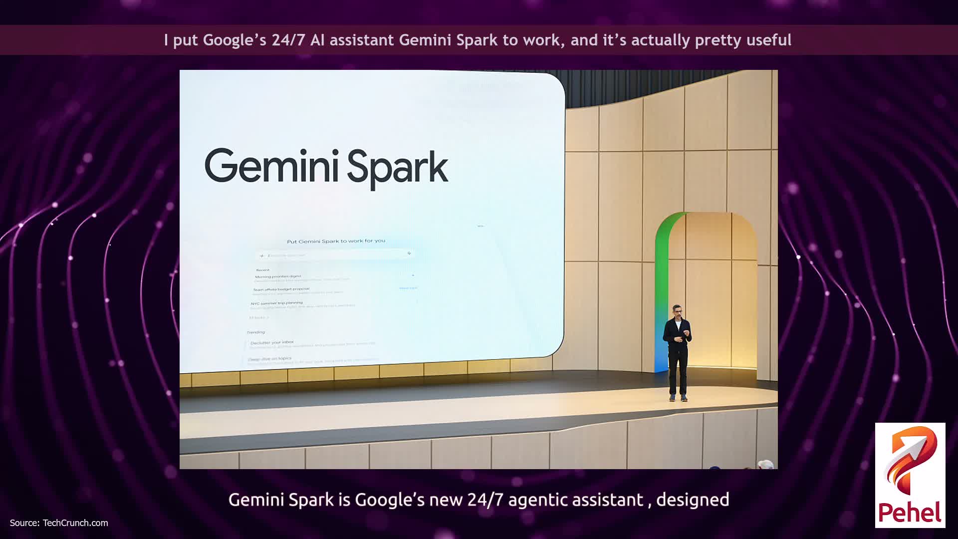 I put Google’s 24/7 AI assistant Gemini Spark to work, and it’s actually pretty useful