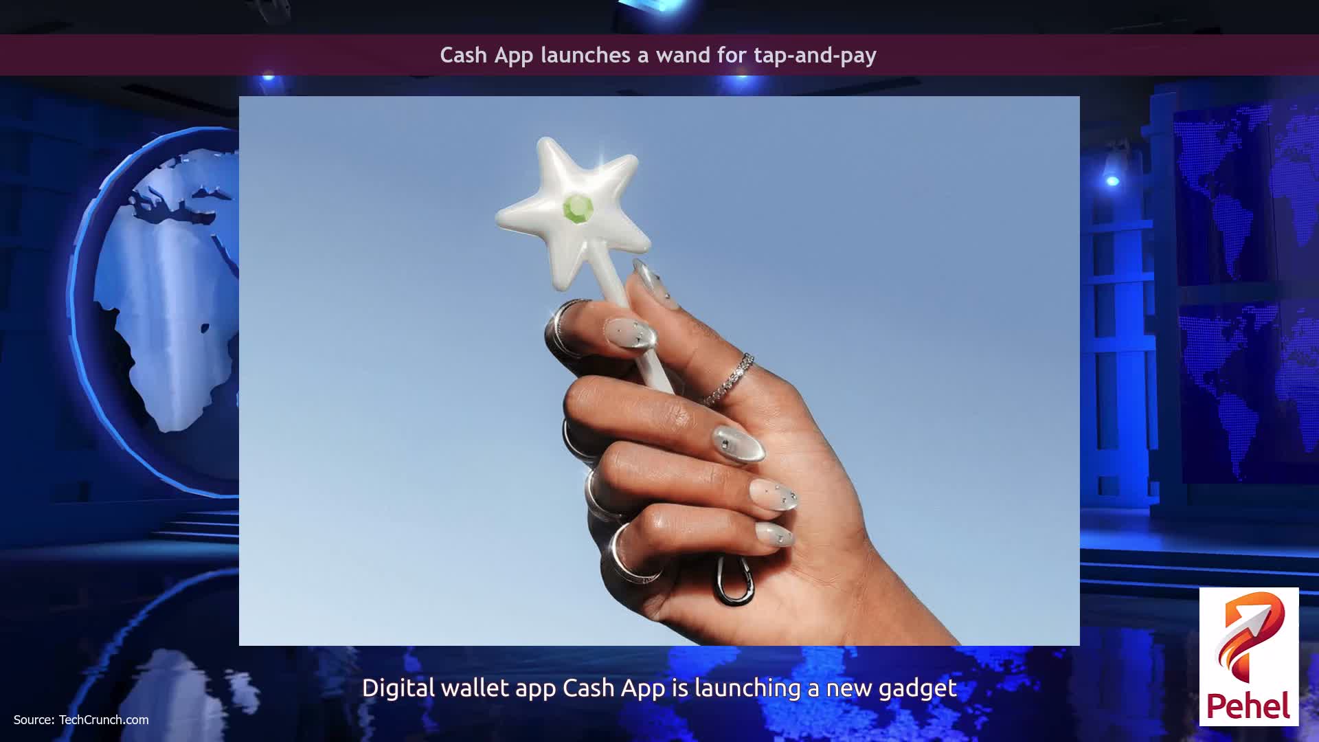 Cash App launches a wand for tap-and-pay