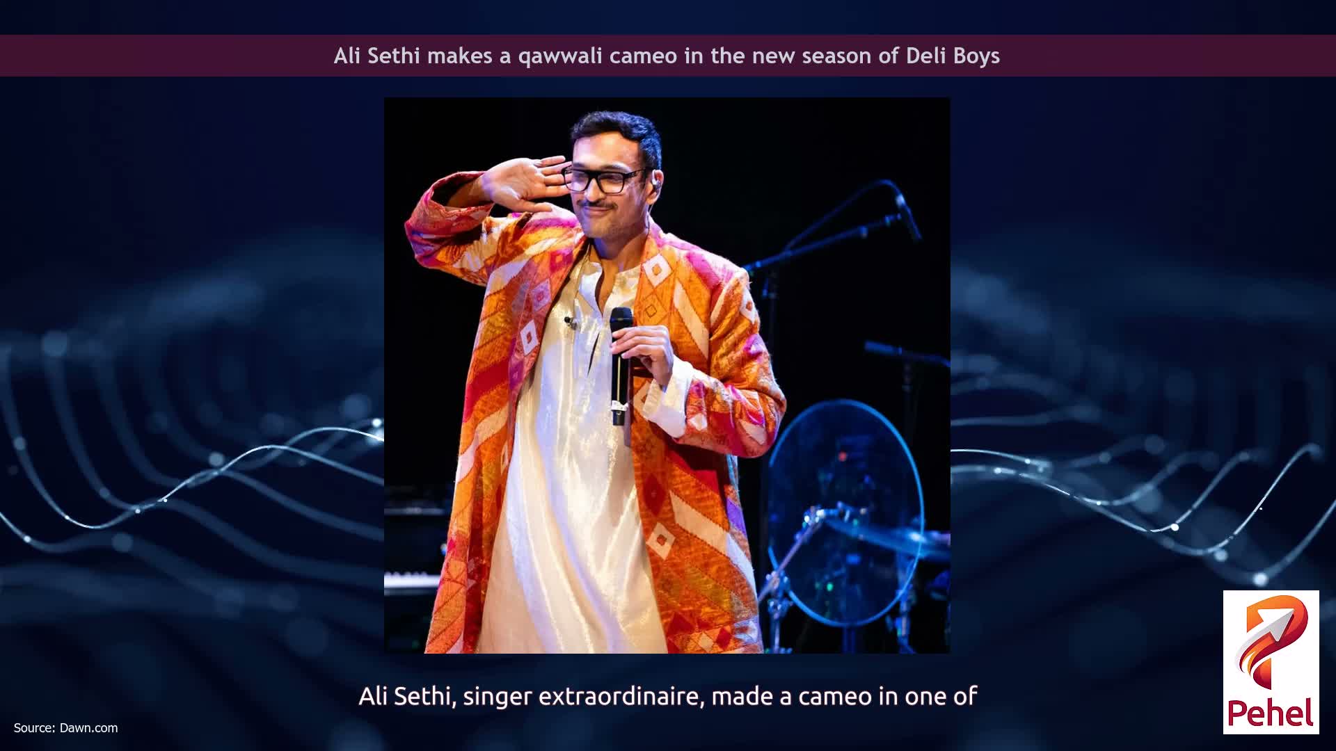 Ali Sethi makes a qawwali cameo in the new season of Deli Boys