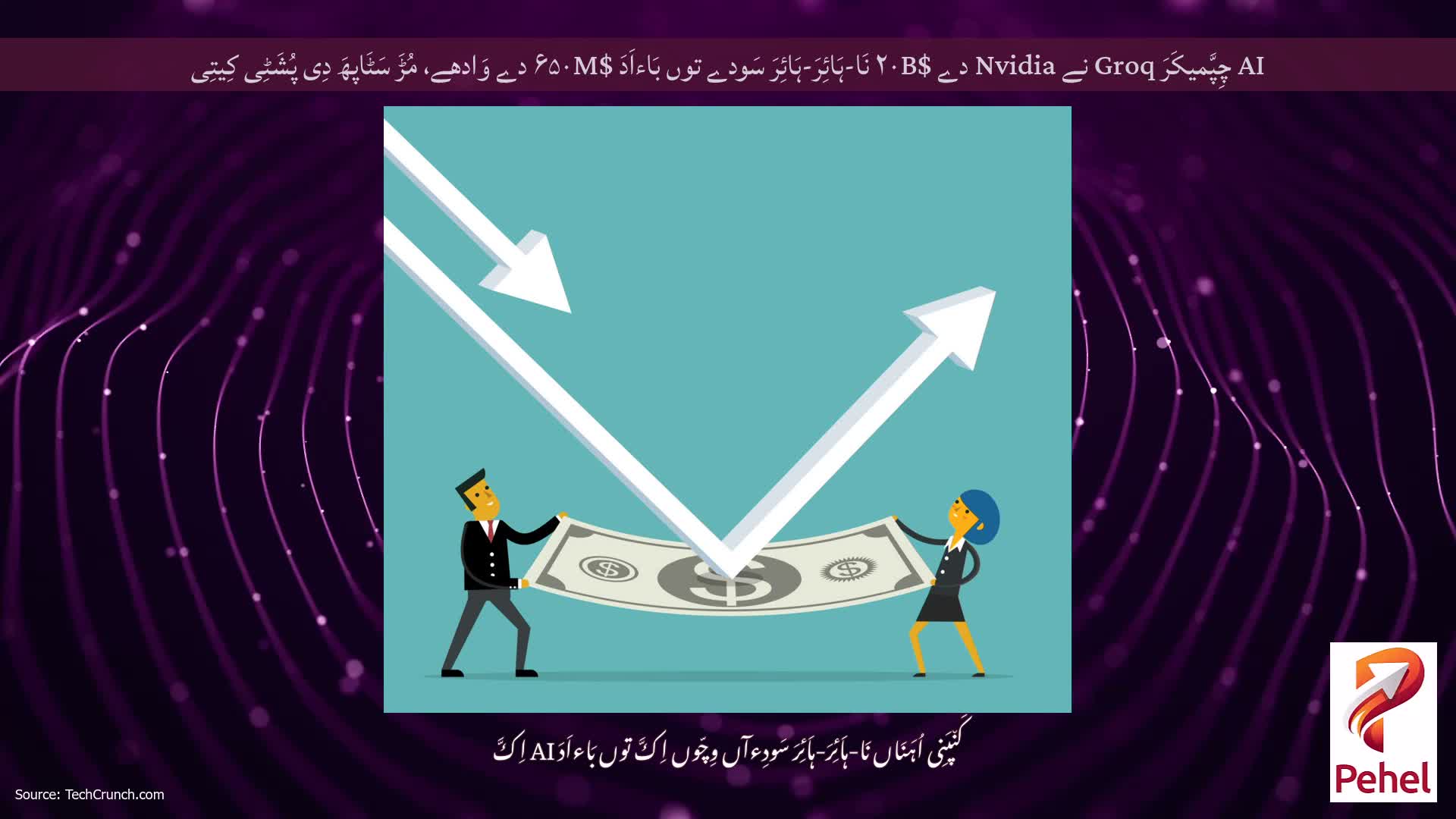 AI چِپَّمیکَرَ Groq نے Nvidia دے $۲۰B نَا-ہَائِرَ-ہَائِرَ سَودے توں بَاءاَدَ $۶۵۰M دے وَادھے، مُڑَ سَٹَاپھَ دِی پُشَٹِی کِیتِی