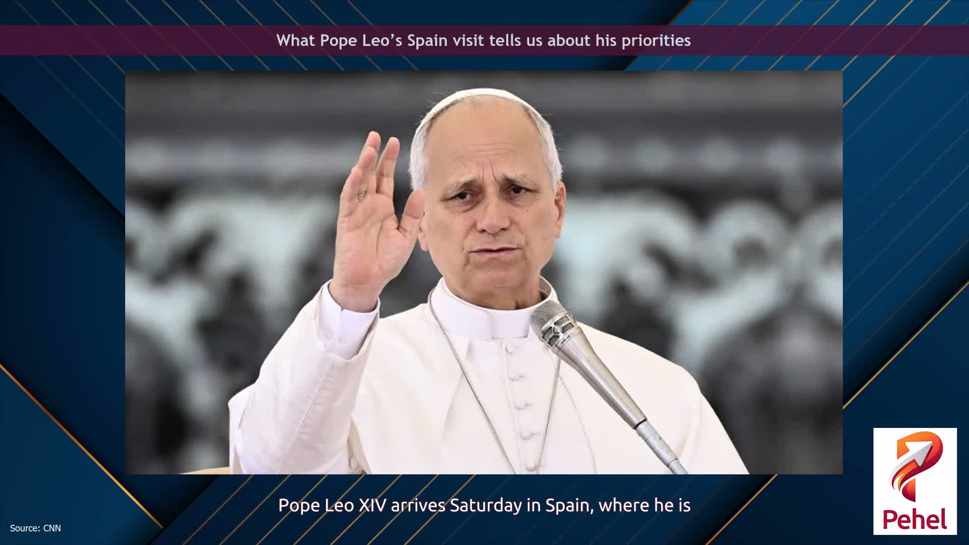 What Pope Leo’s Spain visit tells us about his priorities