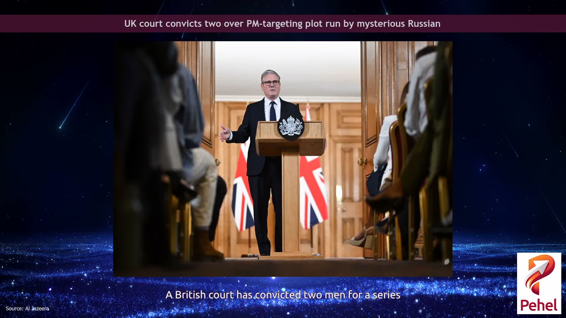 UK court convicts two over PM-targeting plot run by mysterious Russian