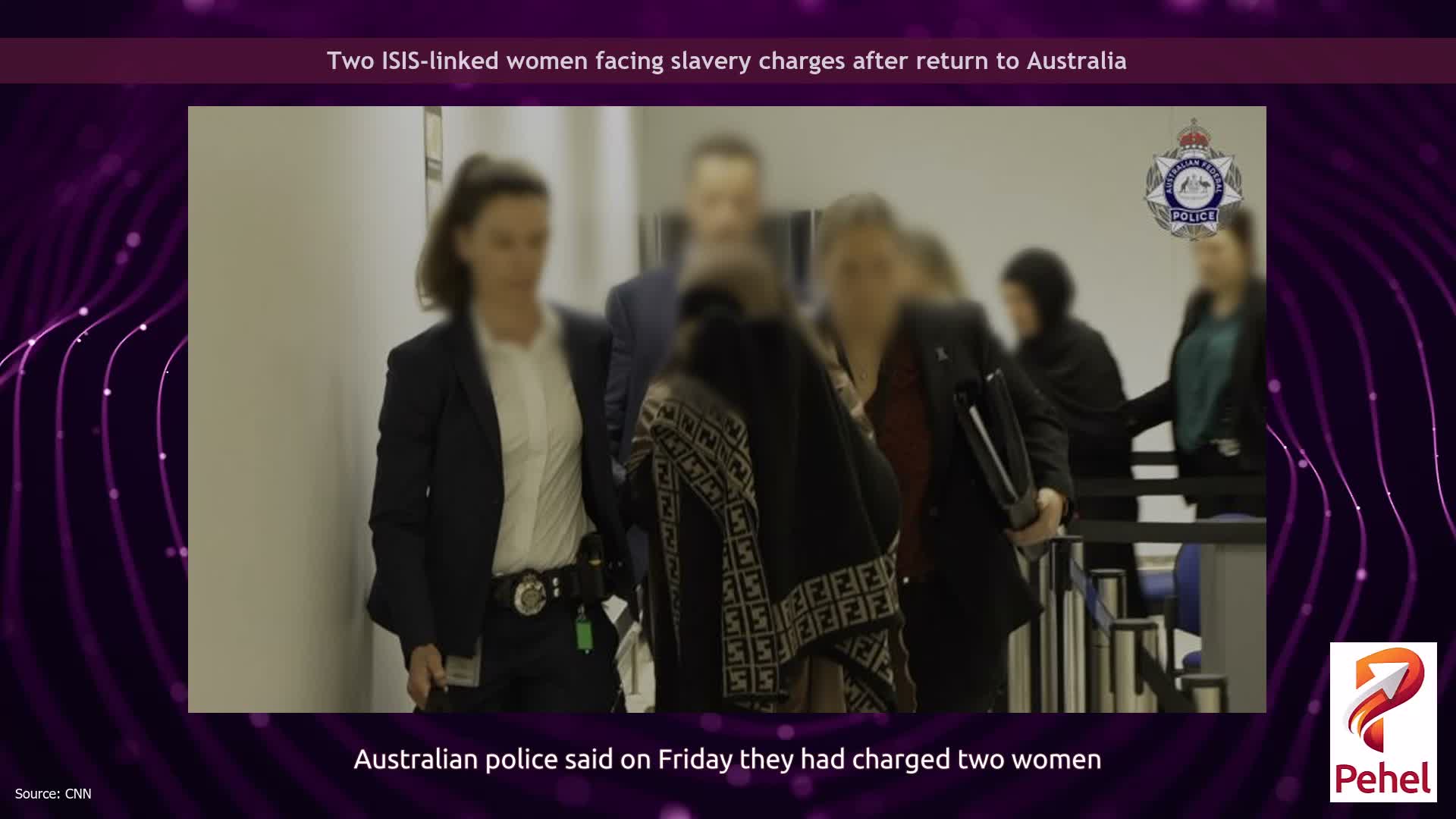 Two ISIS-linked women facing slavery charges after return to Australia