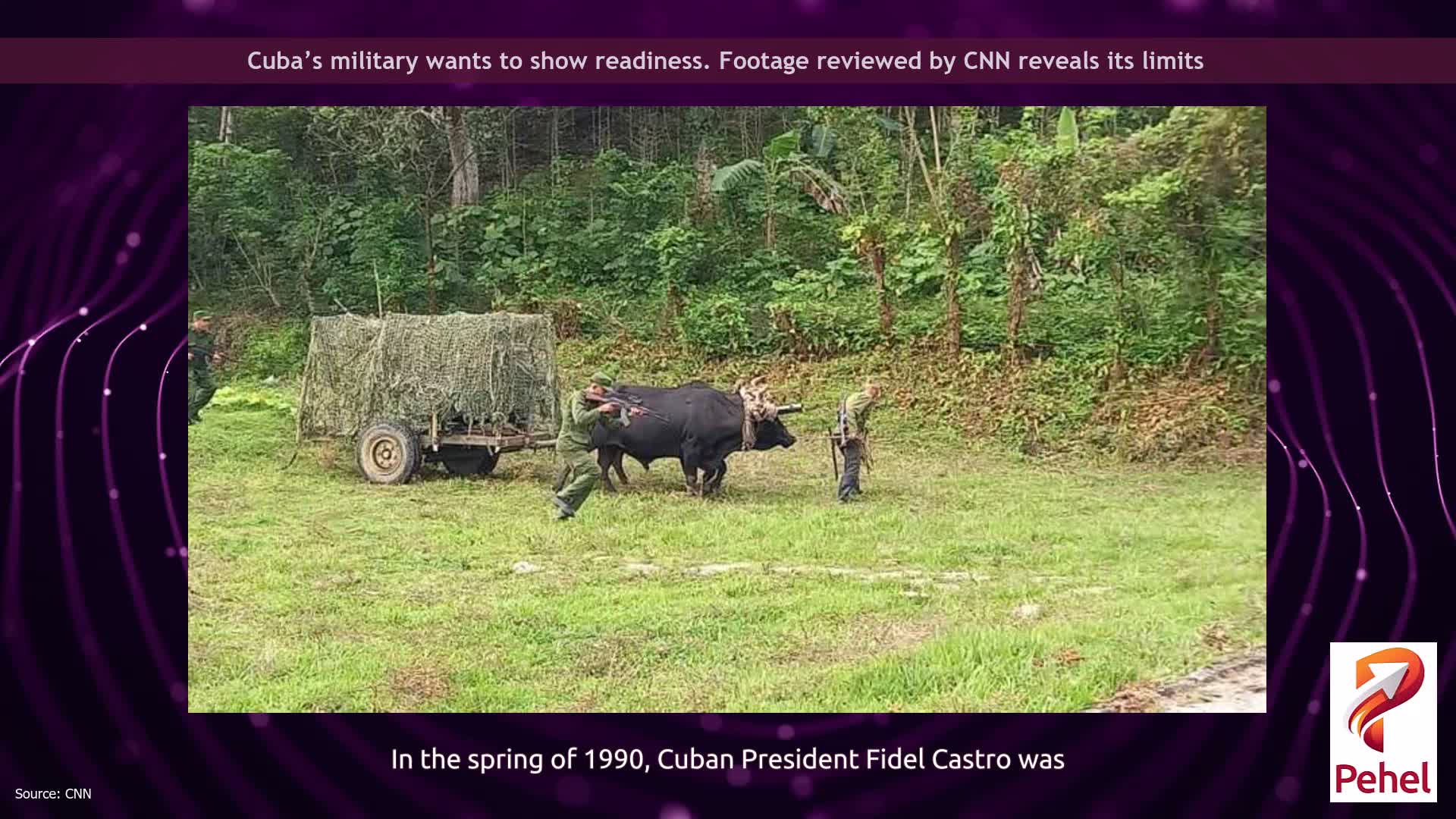 Cuba’s military wants to show readiness. Footage reviewed by CNN reveals its limits