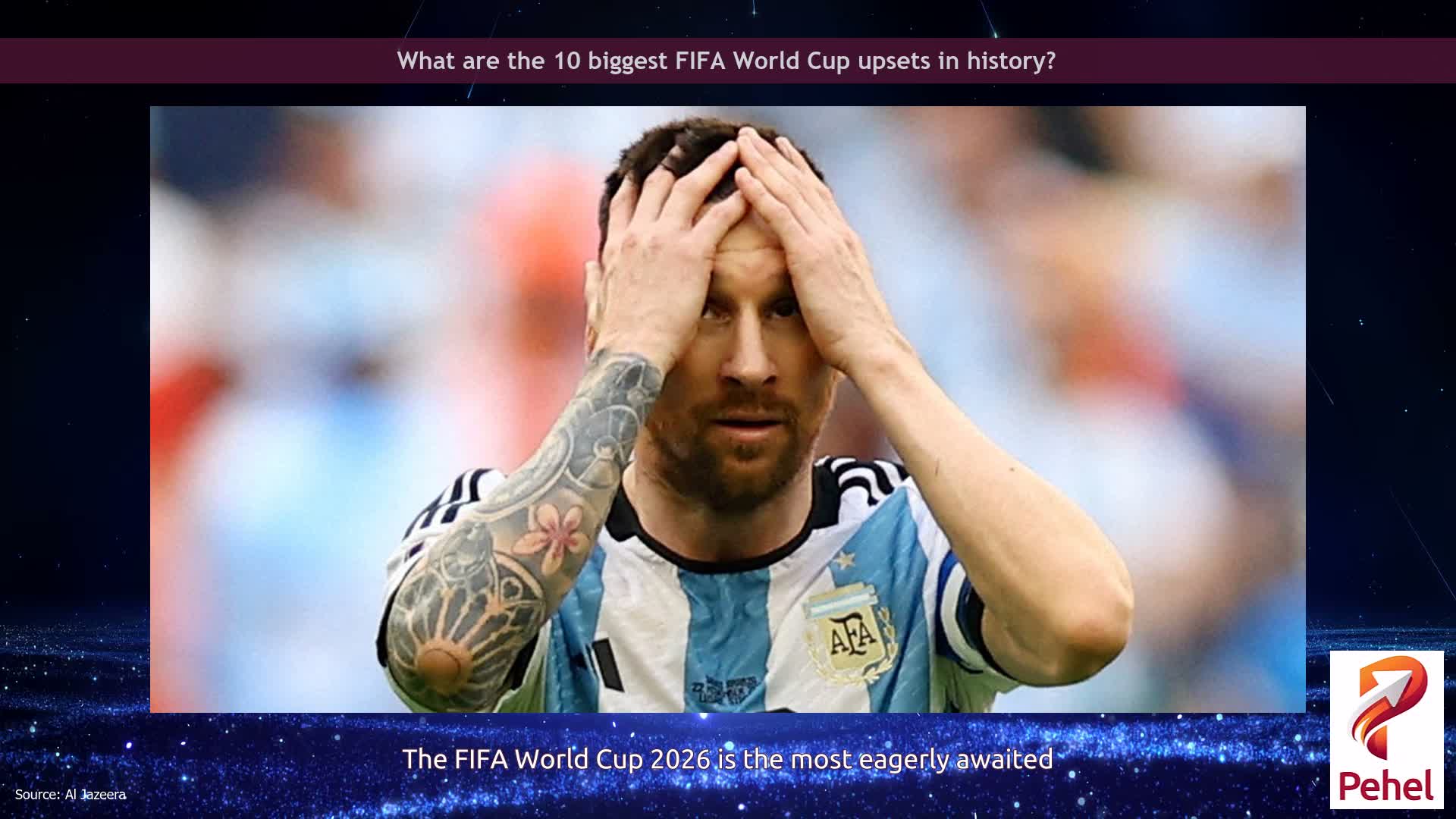 What are the 10 biggest FIFA World Cup upsets in history?