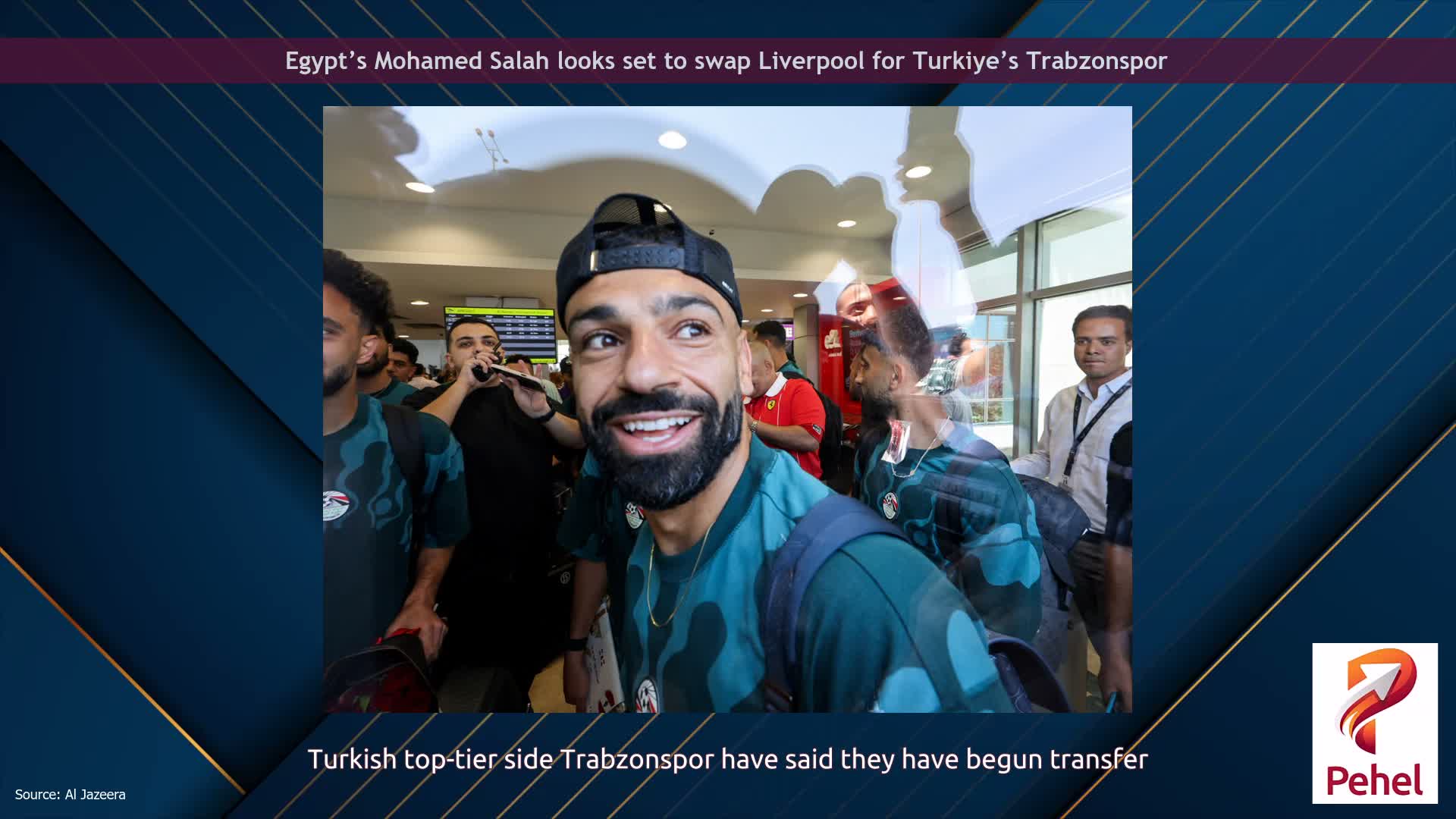 Egypt’s Mohamed Salah looks set to swap Liverpool for Turkiye’s Trabzonspor