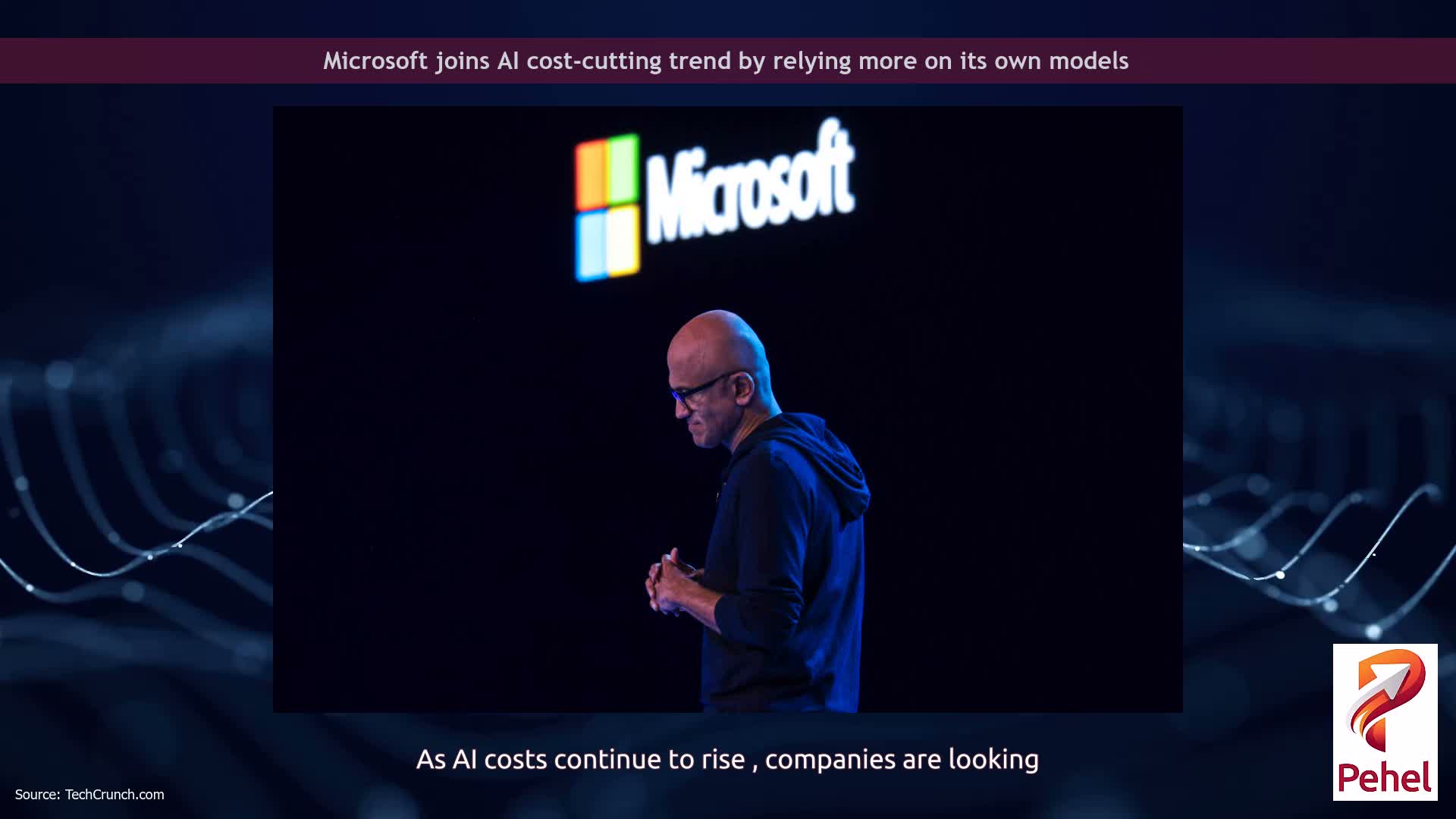 Microsoft joins AI cost-cutting trend by relying more on its own models